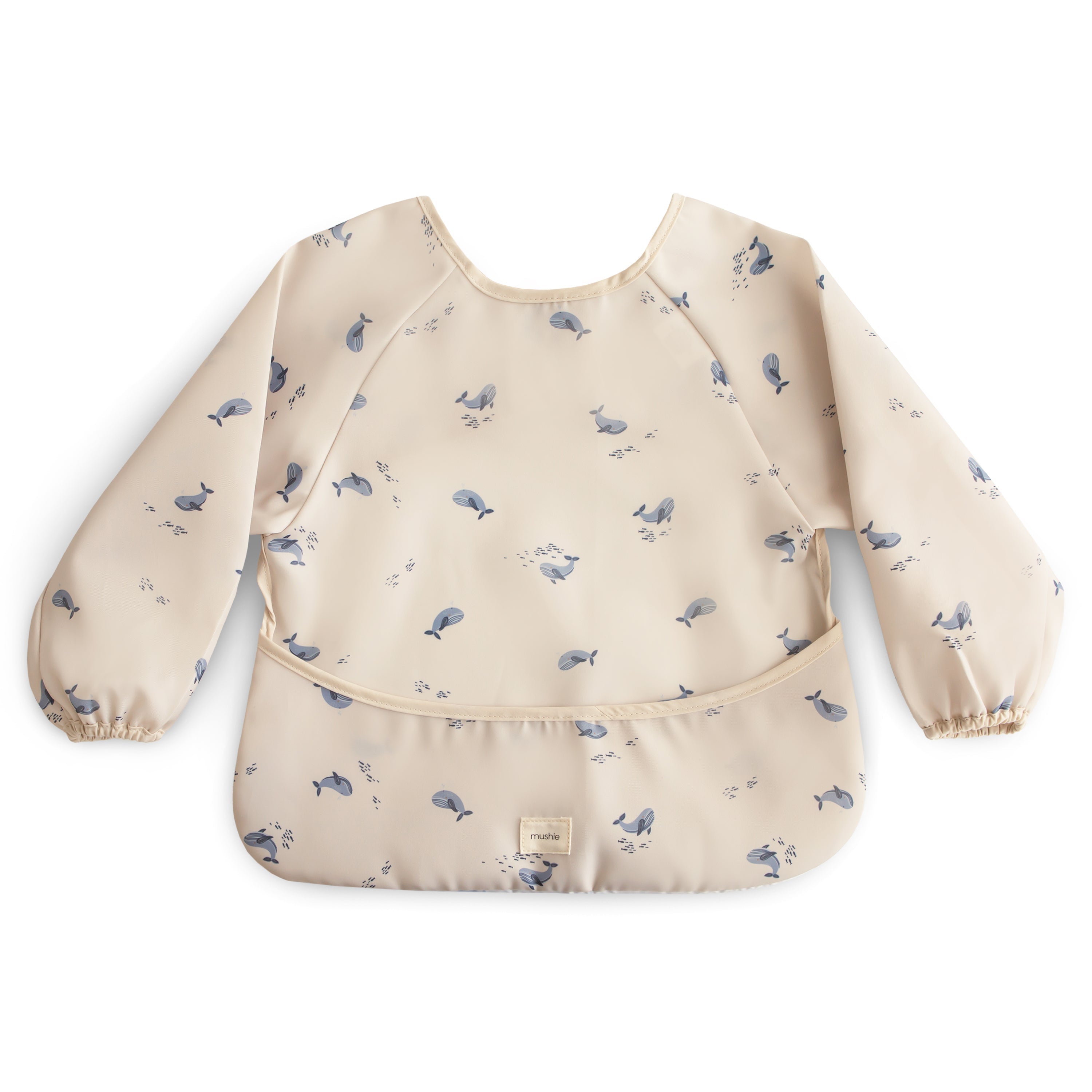 Long Sleeve Bib Long Sleeve Bib Mushie