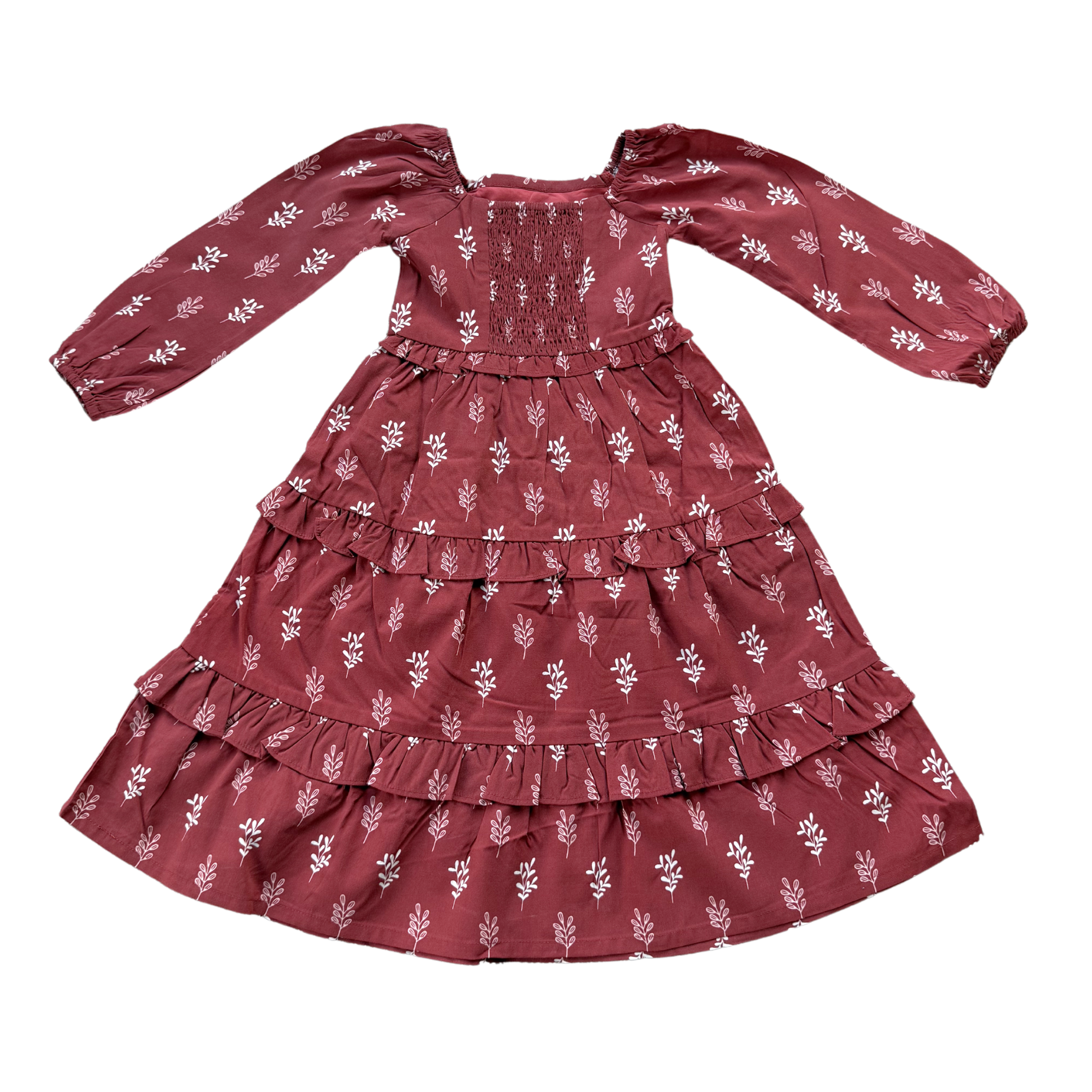 Long Sleeve Maxi Dress