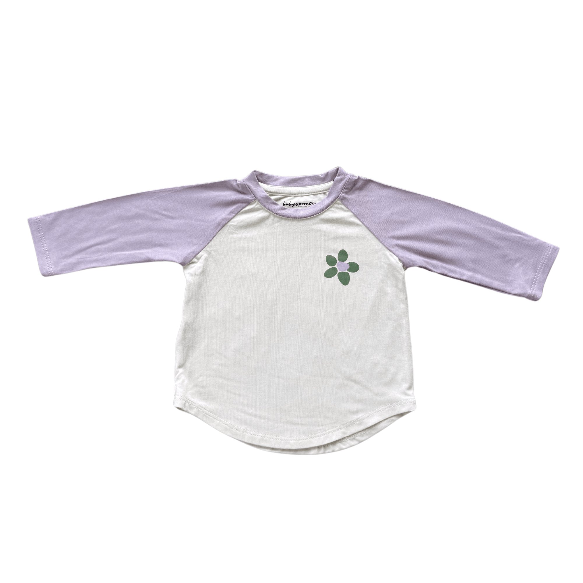 Girl's Long Sleeve Baseball Tee
