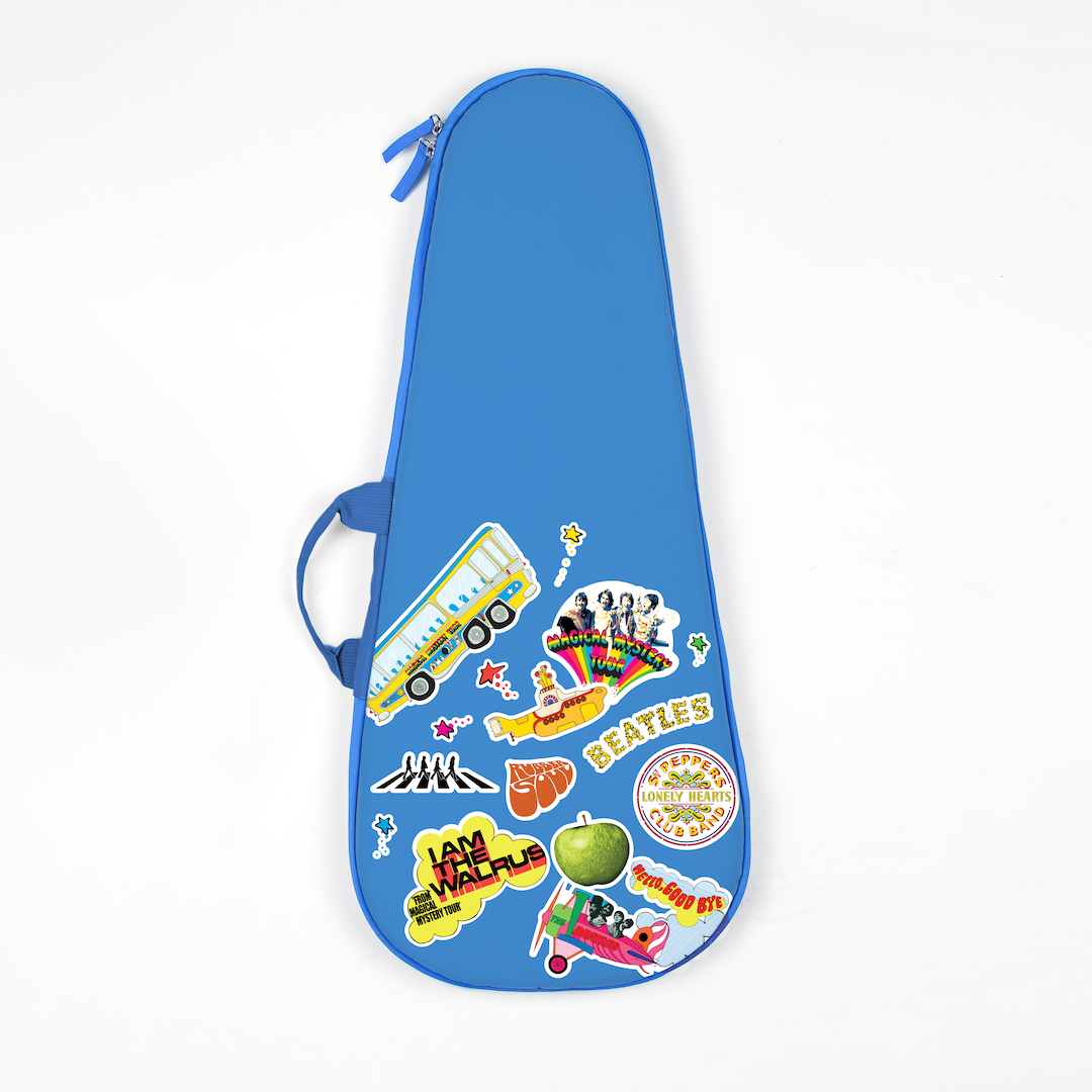 Beatles + Loog Gig Bag (collective)