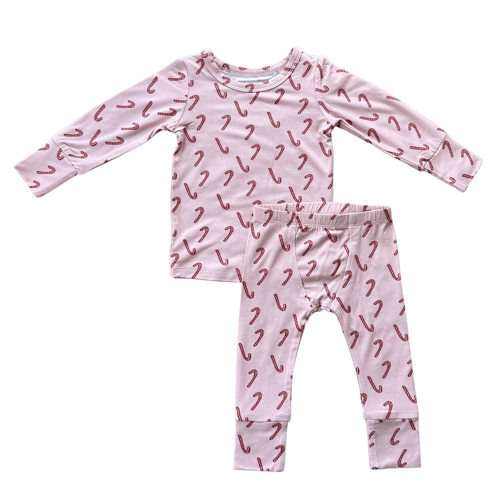 Girl's Christmas Long Sleeve Lounge Set
