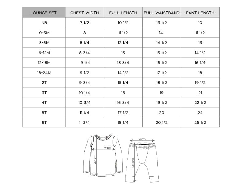 Girl's Christmas Long Sleeve Lounge Set