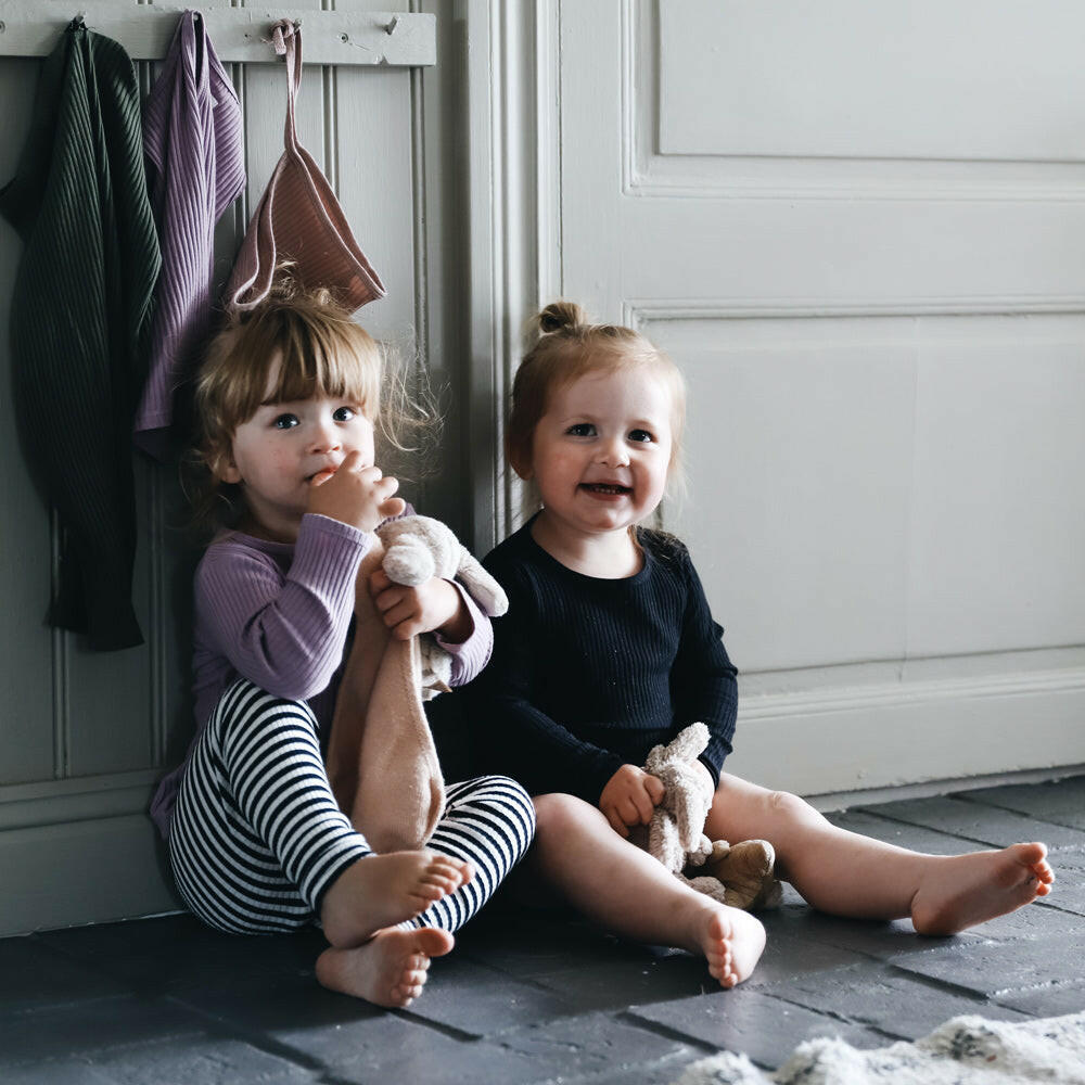 The Printed Long Sleeve Tee - Stripe Long Sleeve Tee Lovely Littles