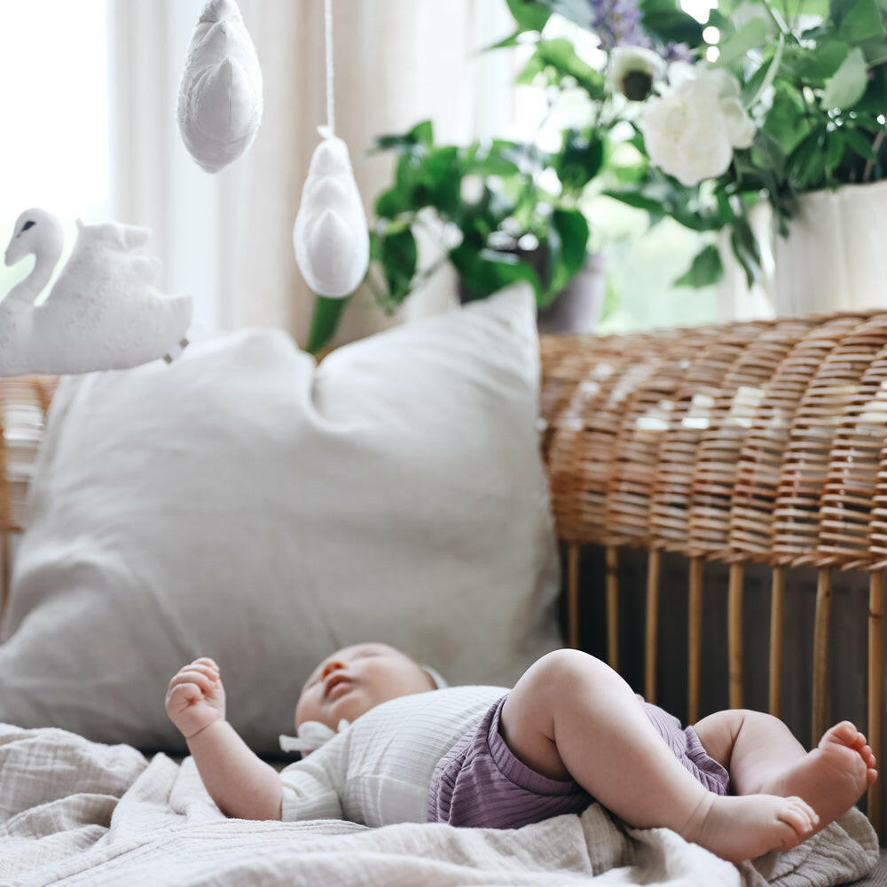 The Short Sleeve Onesie - Bone Short Sleeve Onesie Lovely Littles