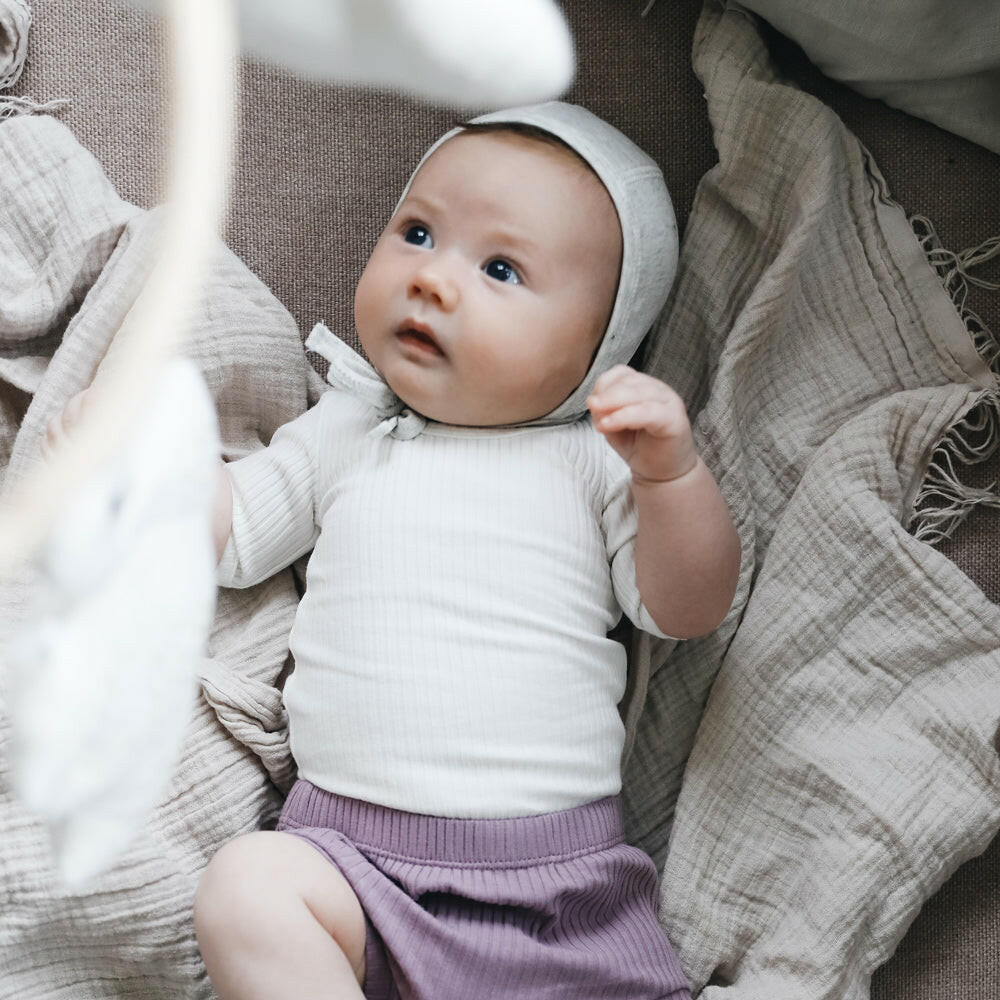 The Bonnet - Oatmeal Bonnet Lovely Littles