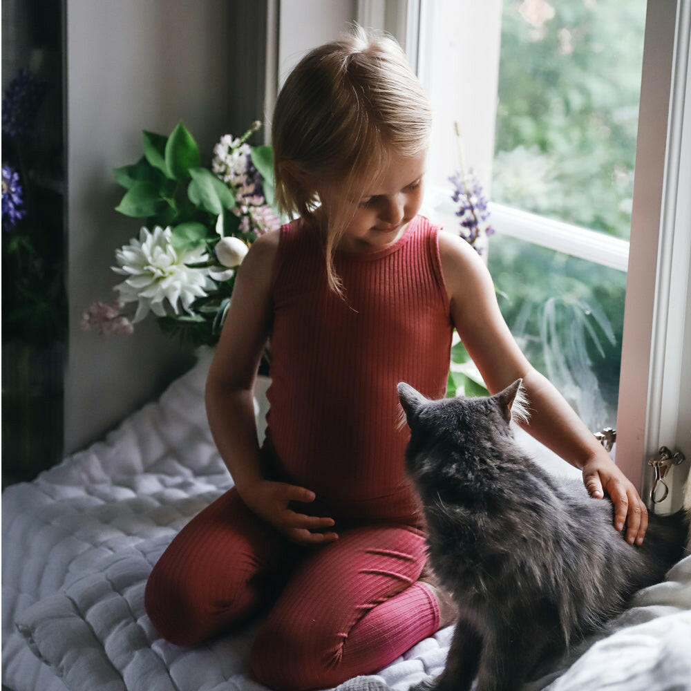 The Tank - Raspberry Tank Lovely Littles