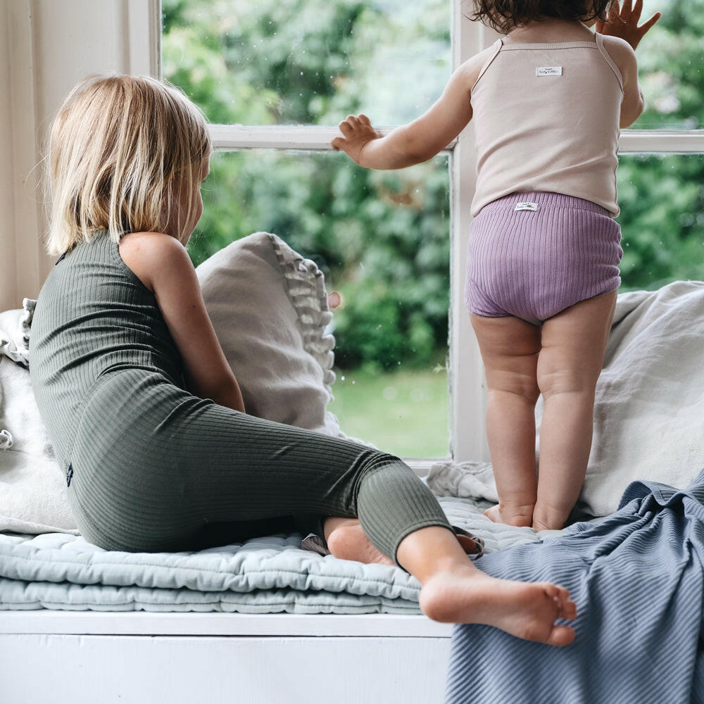 The Legging - Moss Leggings Lovely Littles