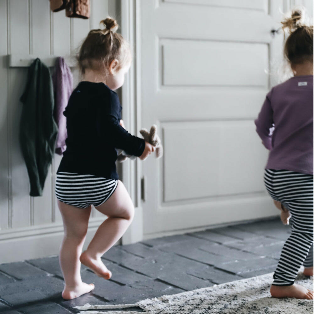 The Printed Bloomer - Stripe Bloomer Lovely Littles