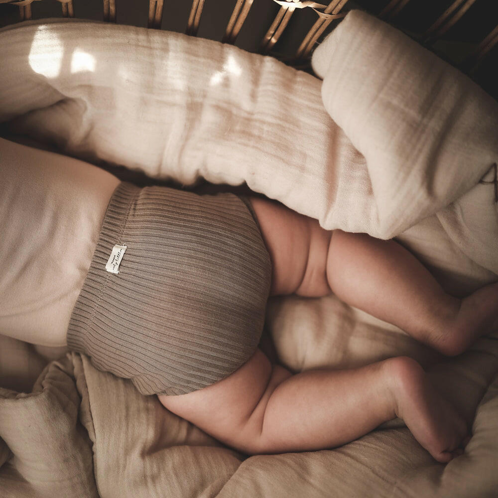 The Bloomer - Taupe Bloomer Lovely Littles