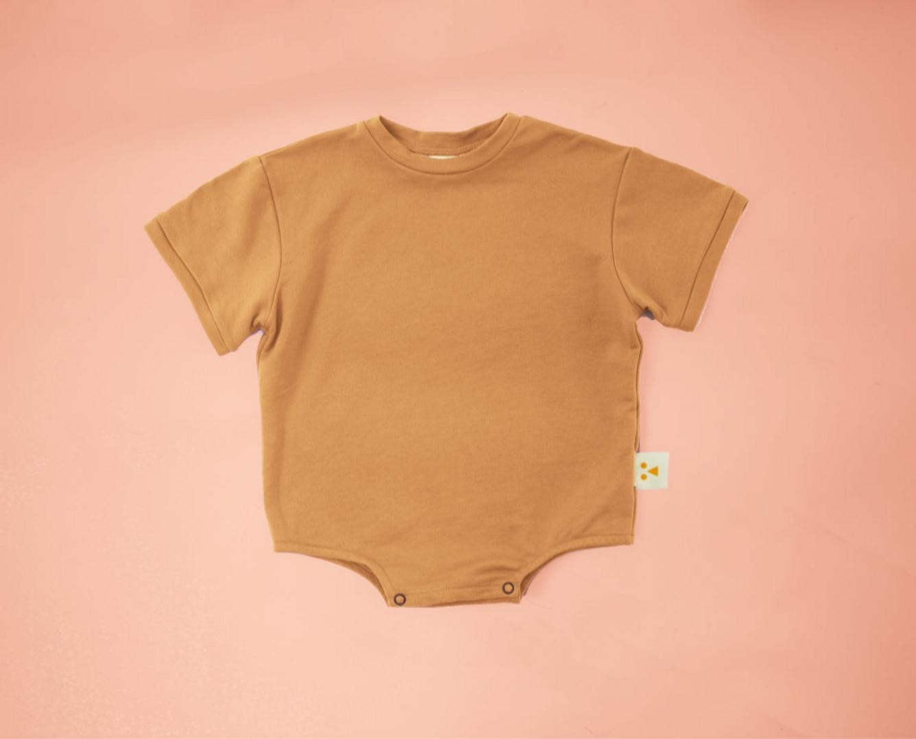 Modal Tee Body - Sourdough