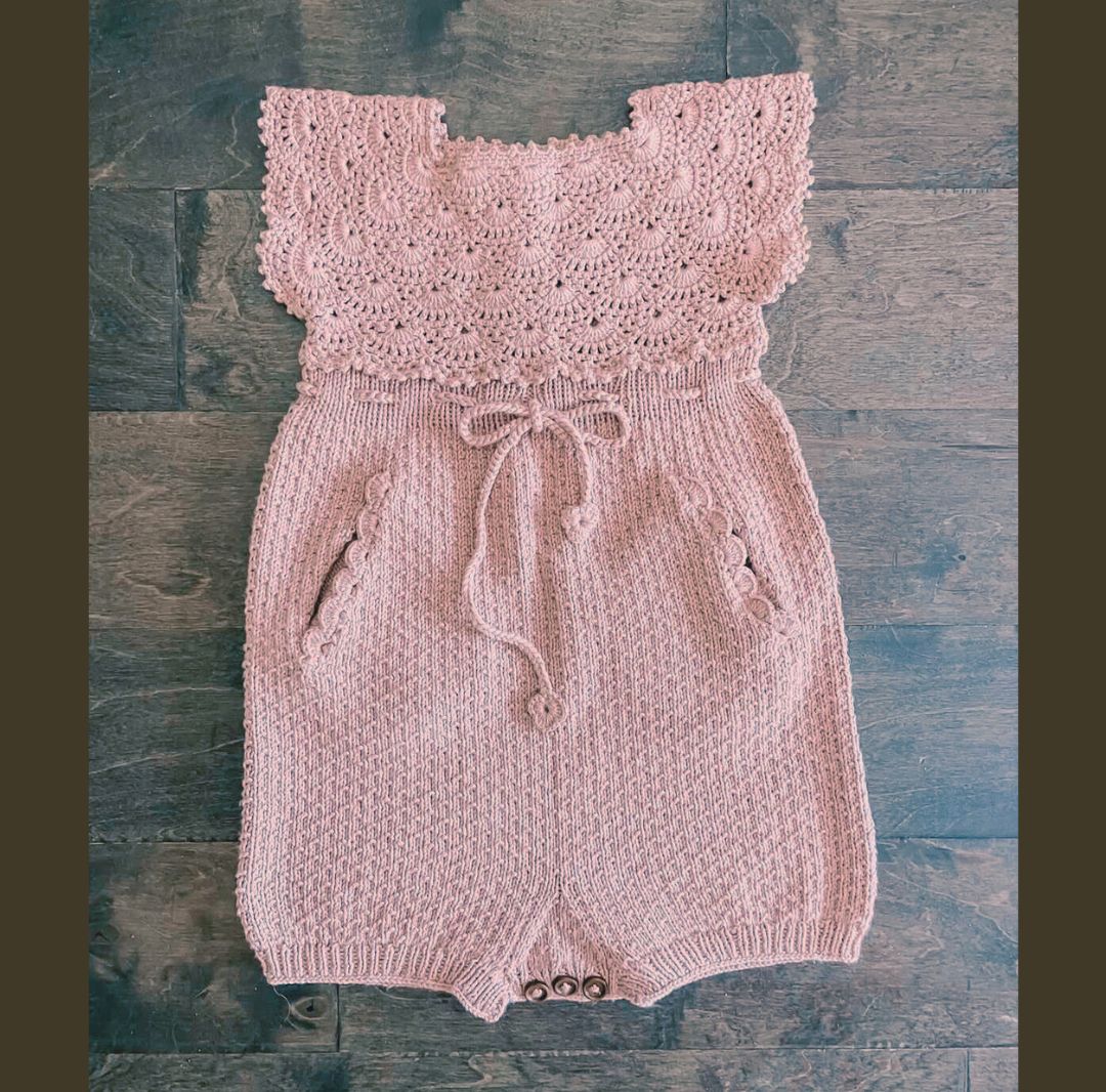Lucy Playsuit - In Stock