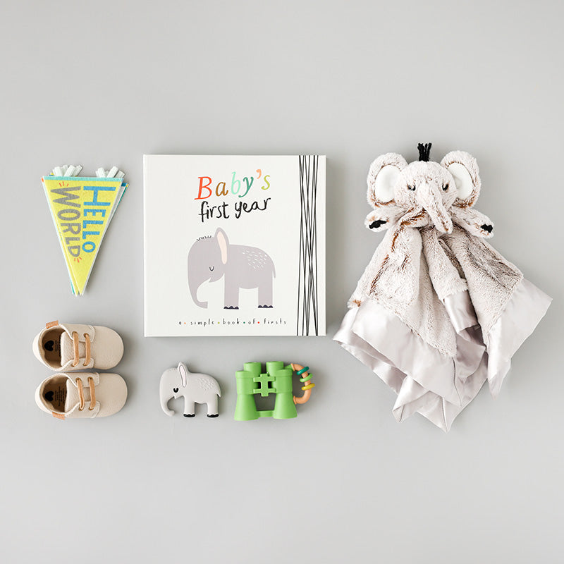 Little Animal Lover Memory Baby Book