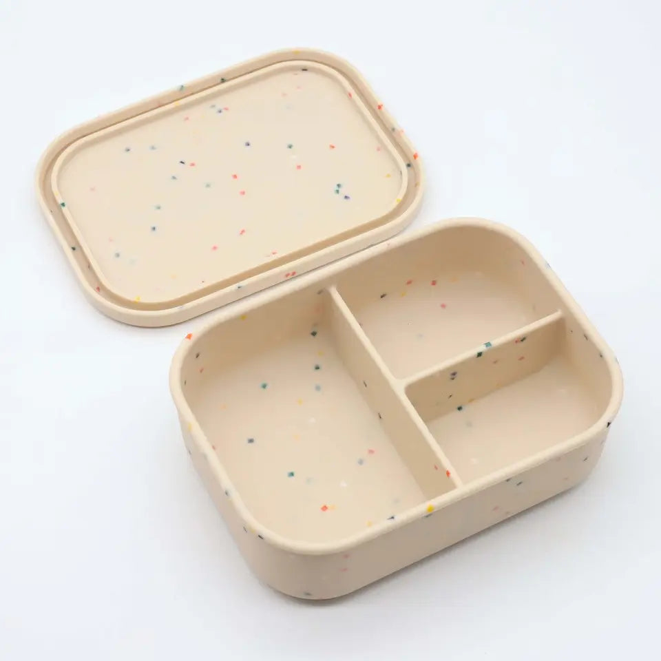 Nyte Nyte Silicon Lunchbox W Fork & Spoon