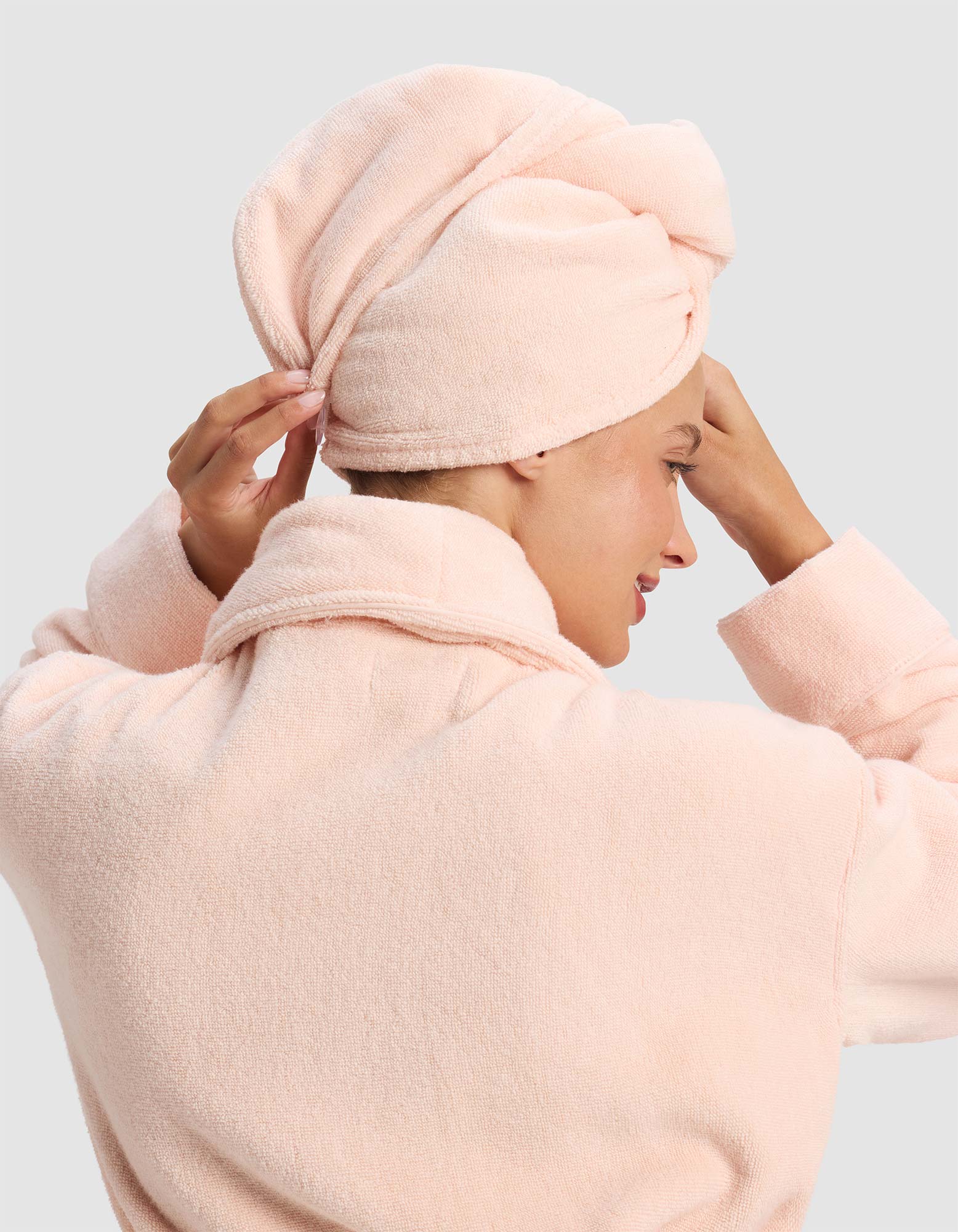 Luxe Hair Towel