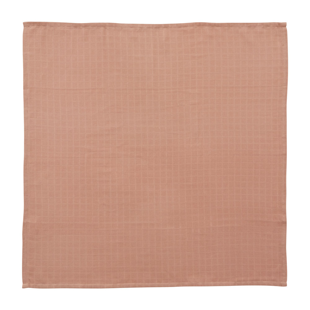 Muslin Square - Panda - 3 Pcs/Pack - Vanilla