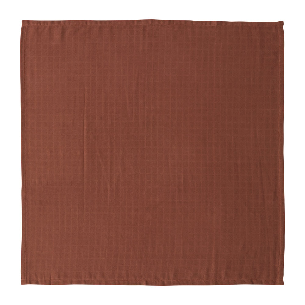 Muslin Square - Panda - 3 Pcs/Pack - Vanilla