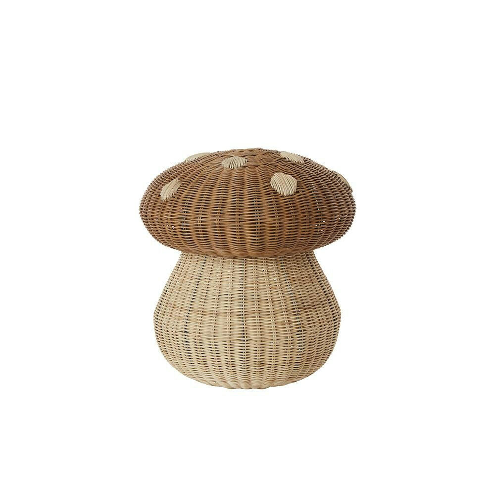 Mushroom Basket - Nature OYOY