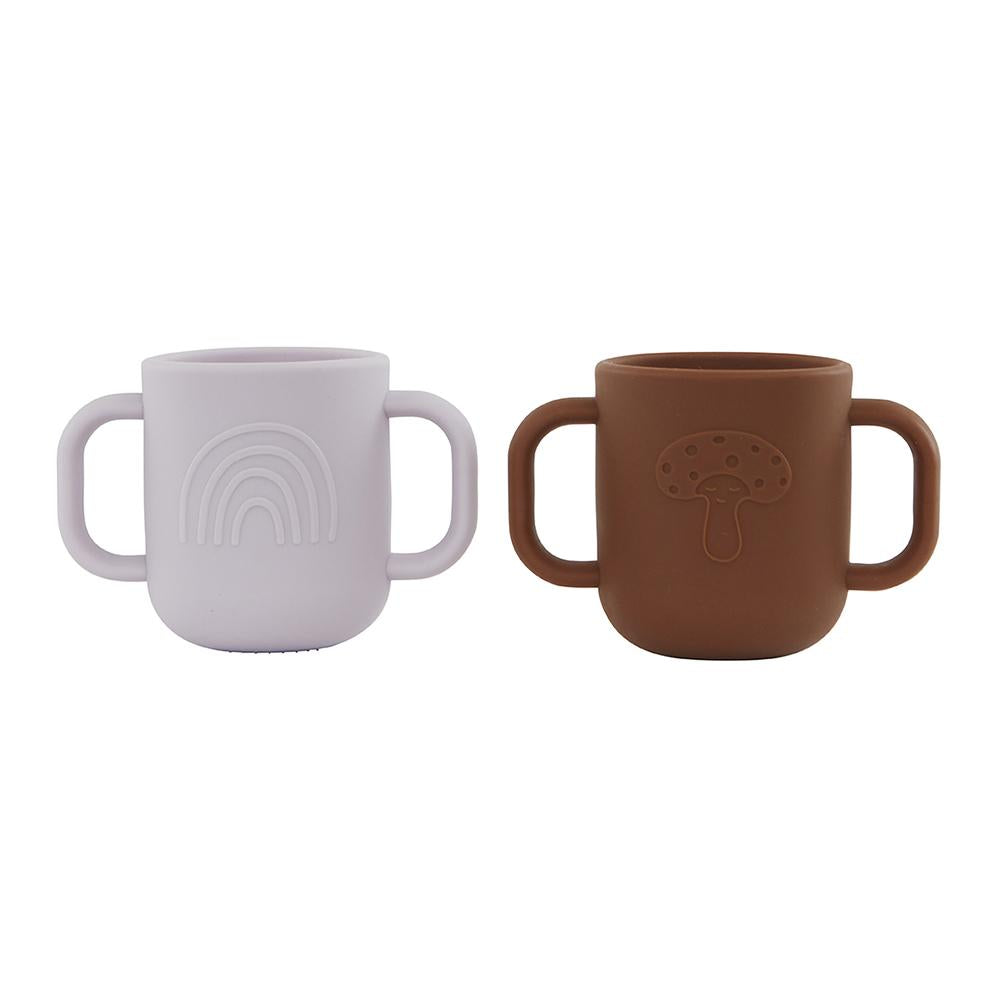 Kappu Cup - Pack of 2 - Lavender/Caramel