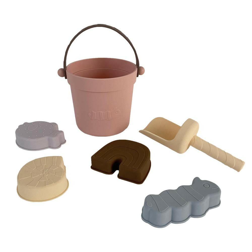 Leo Beach Set - Coral OYOY
