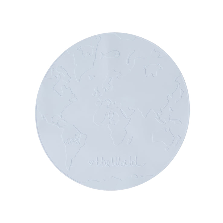 Placemat The World - Ice Blue