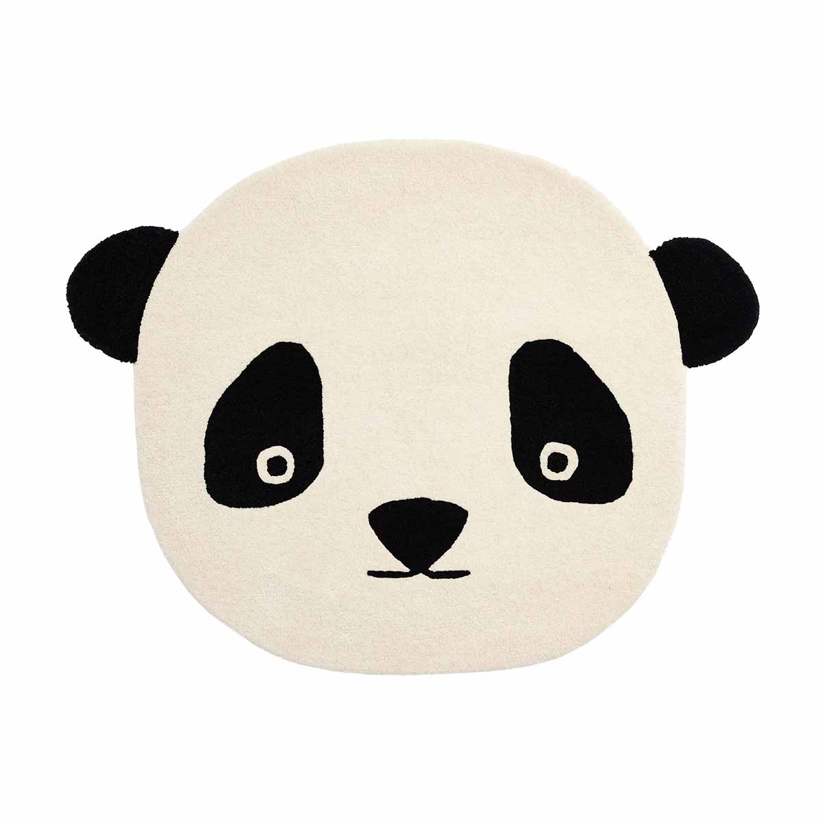 Panda Rug Rugs OYOY Default