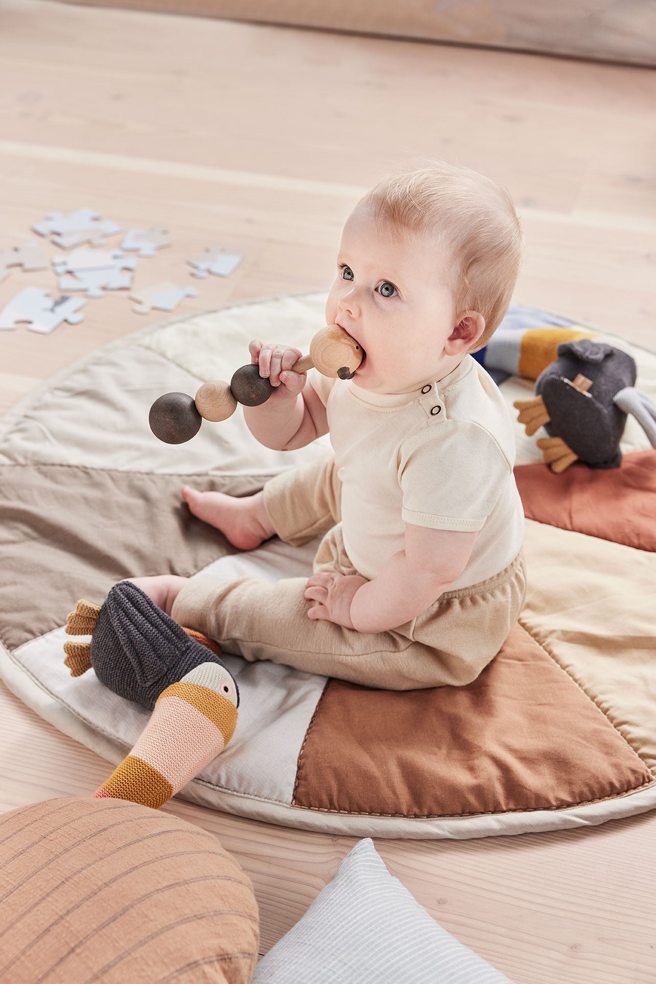 Moni Quilted Blanket