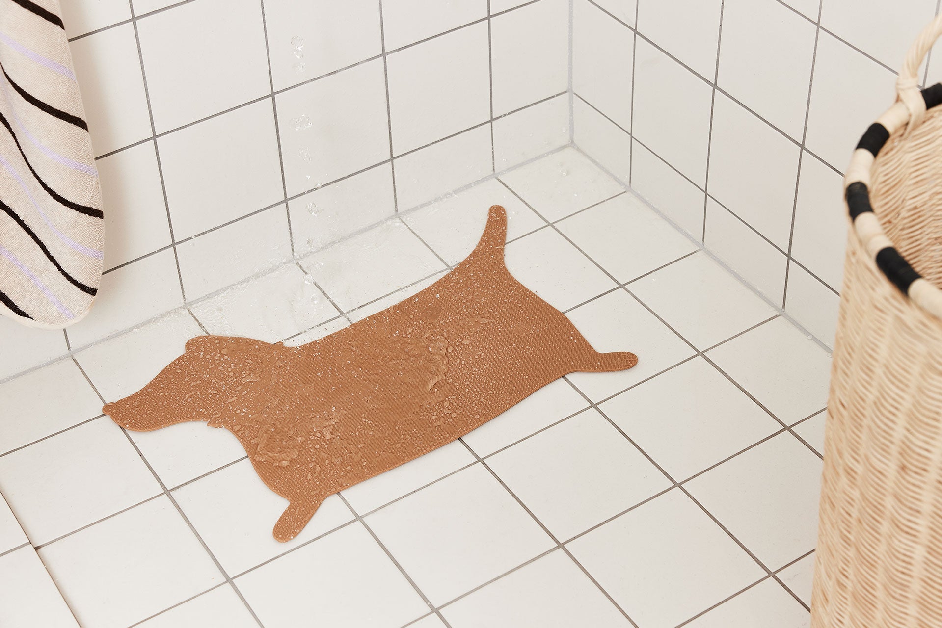 Hunsi Dog Bath Mat Bath Mats OYOY