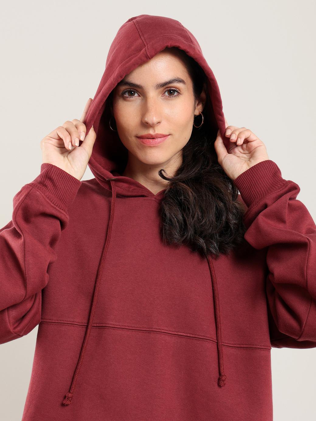 Zaina Hoodie - Brick