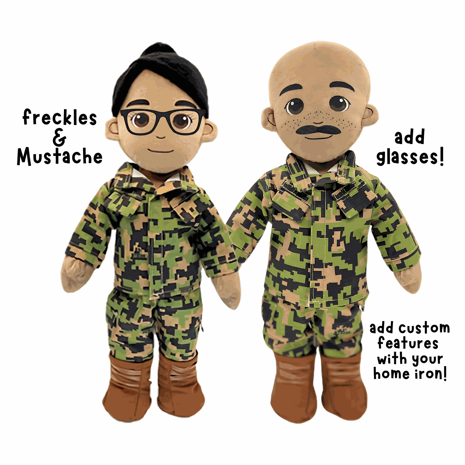 Marine Daddy Doll | Military Doll & Marine Doll | Recordable