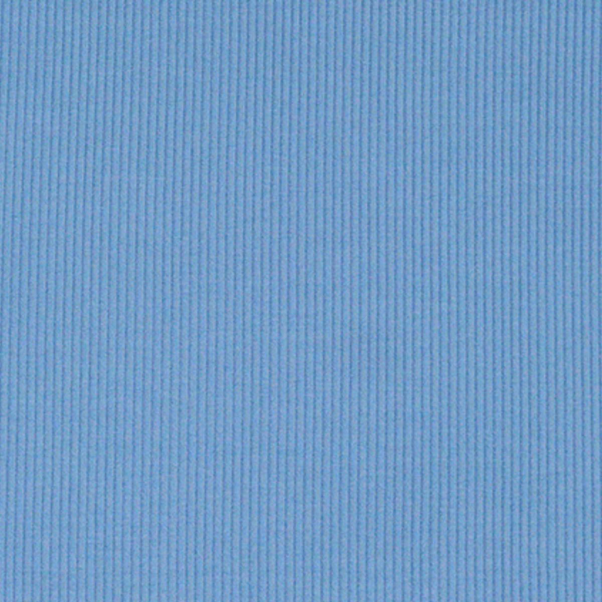 Big Kid Pajama - Denim Blue Ribbed