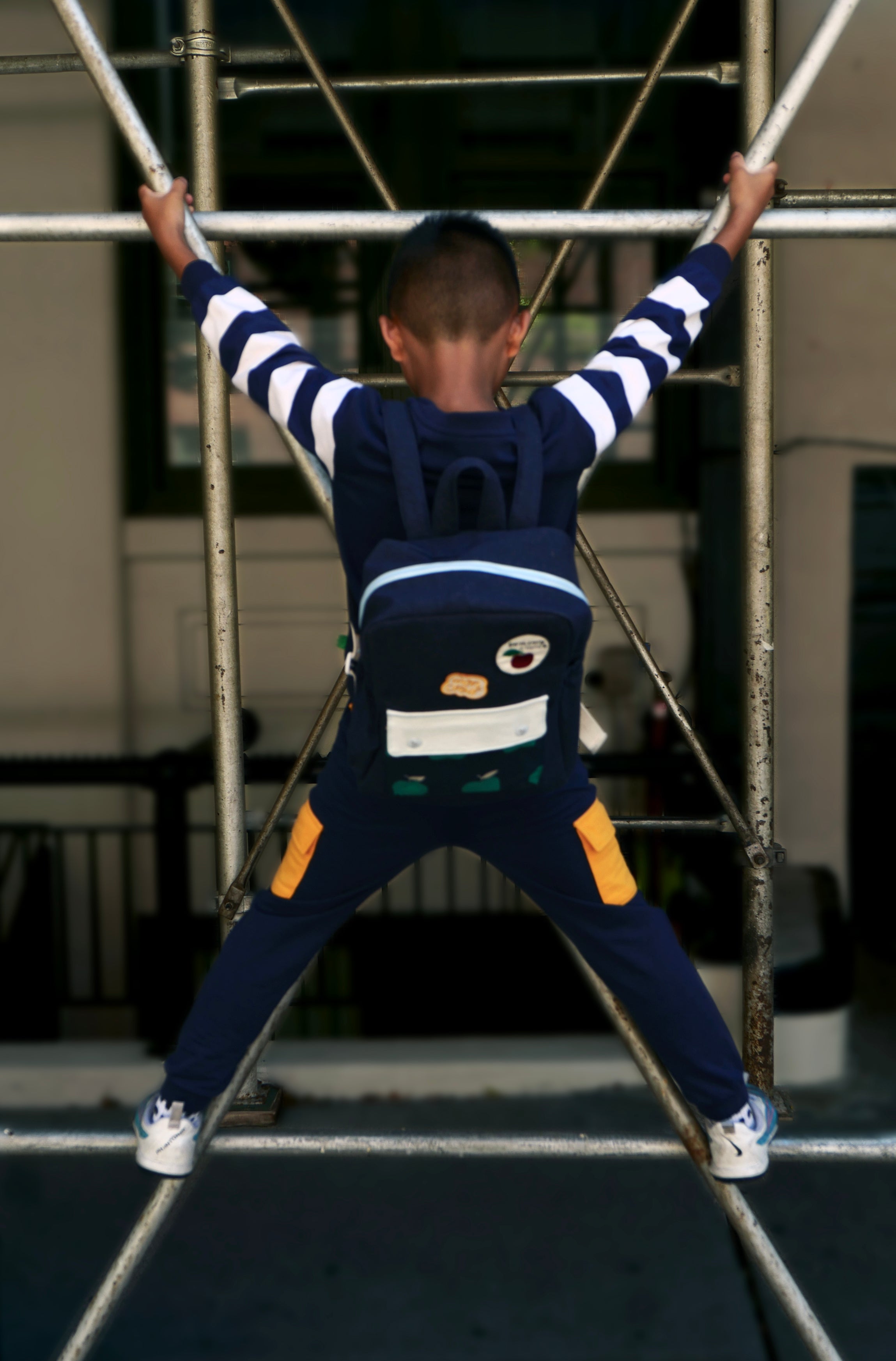 Recycled Cotton Go Green Kid Sweatshirt