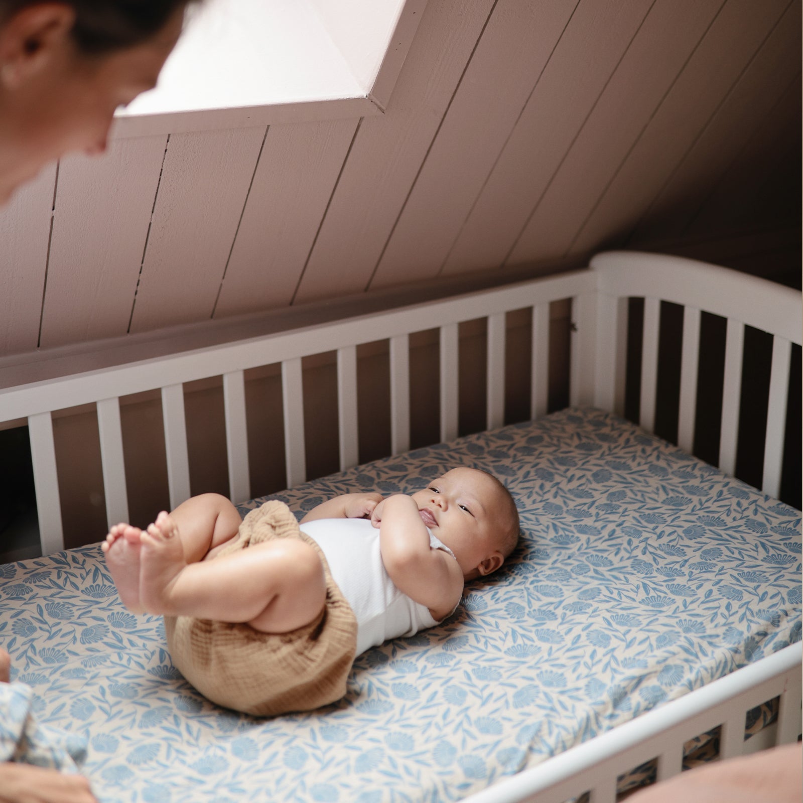 Extra Soft Muslin Crib Sheet