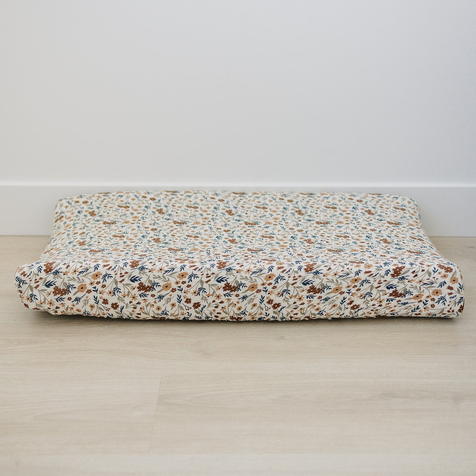 Harvest Floral Muslin Changing Pad Cover Mebie Baby