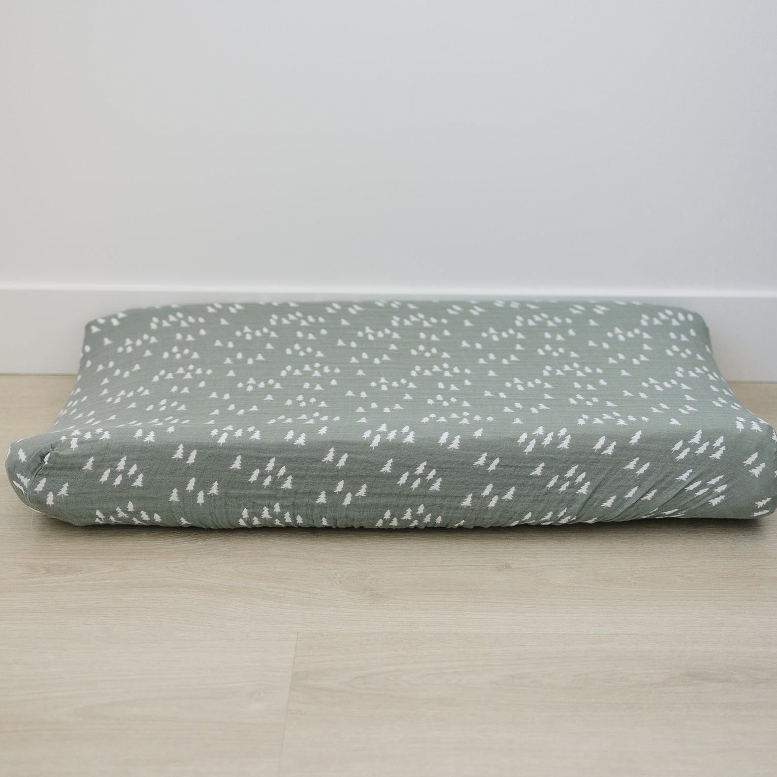 Pines Muslin Changing Pad Cover Mebie Baby