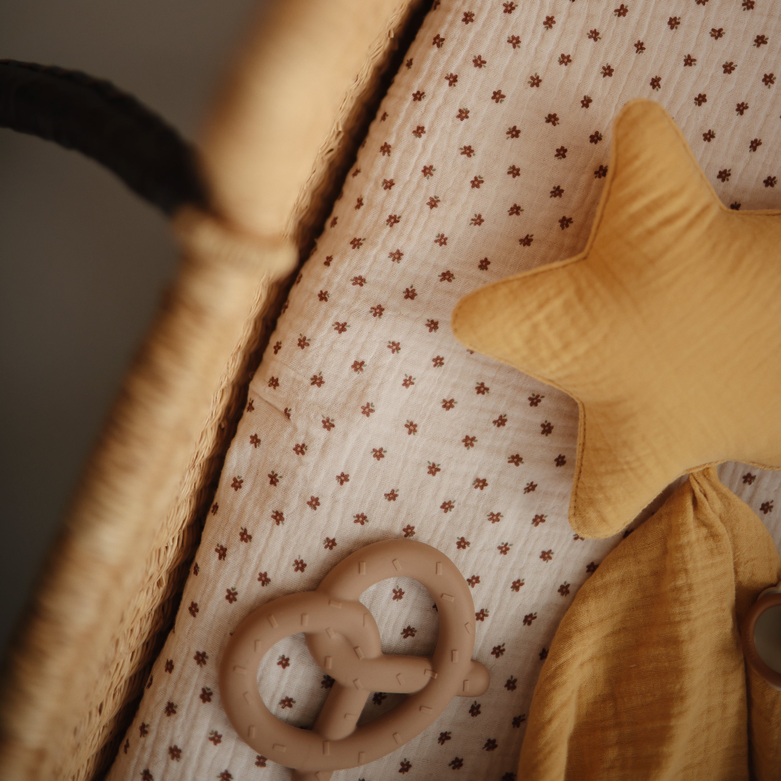 Pretzel Teether teether Mushie