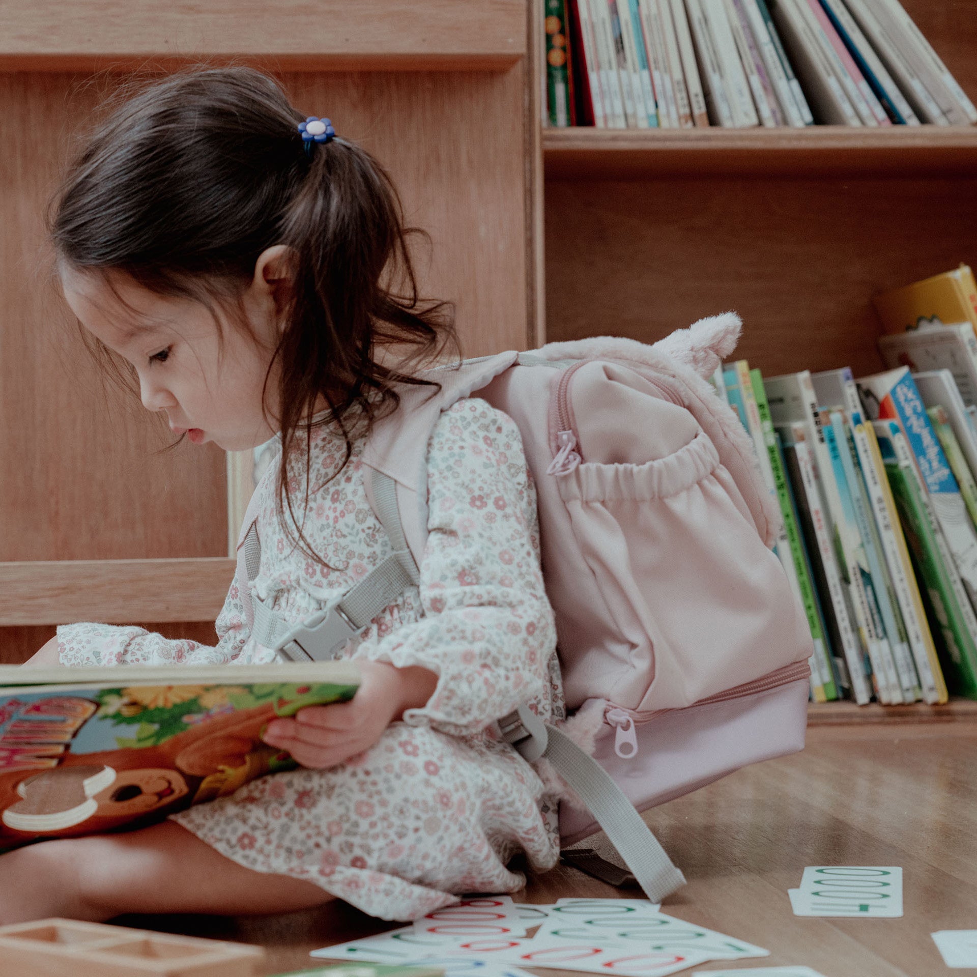 My First PacPac: Adjustable Kids Backpack - Luna