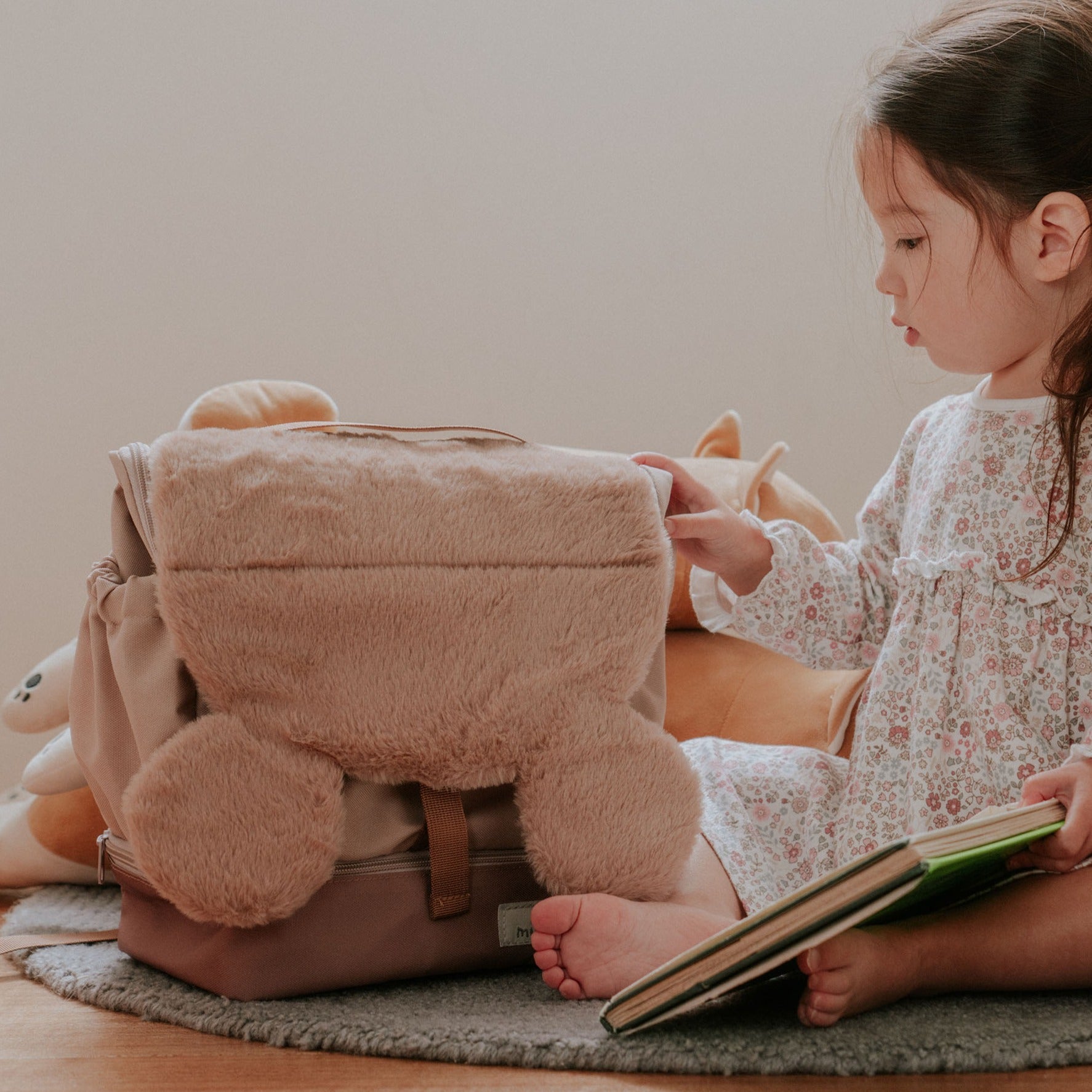 My First PacPac: Adjustable Kids Backpack - Noah