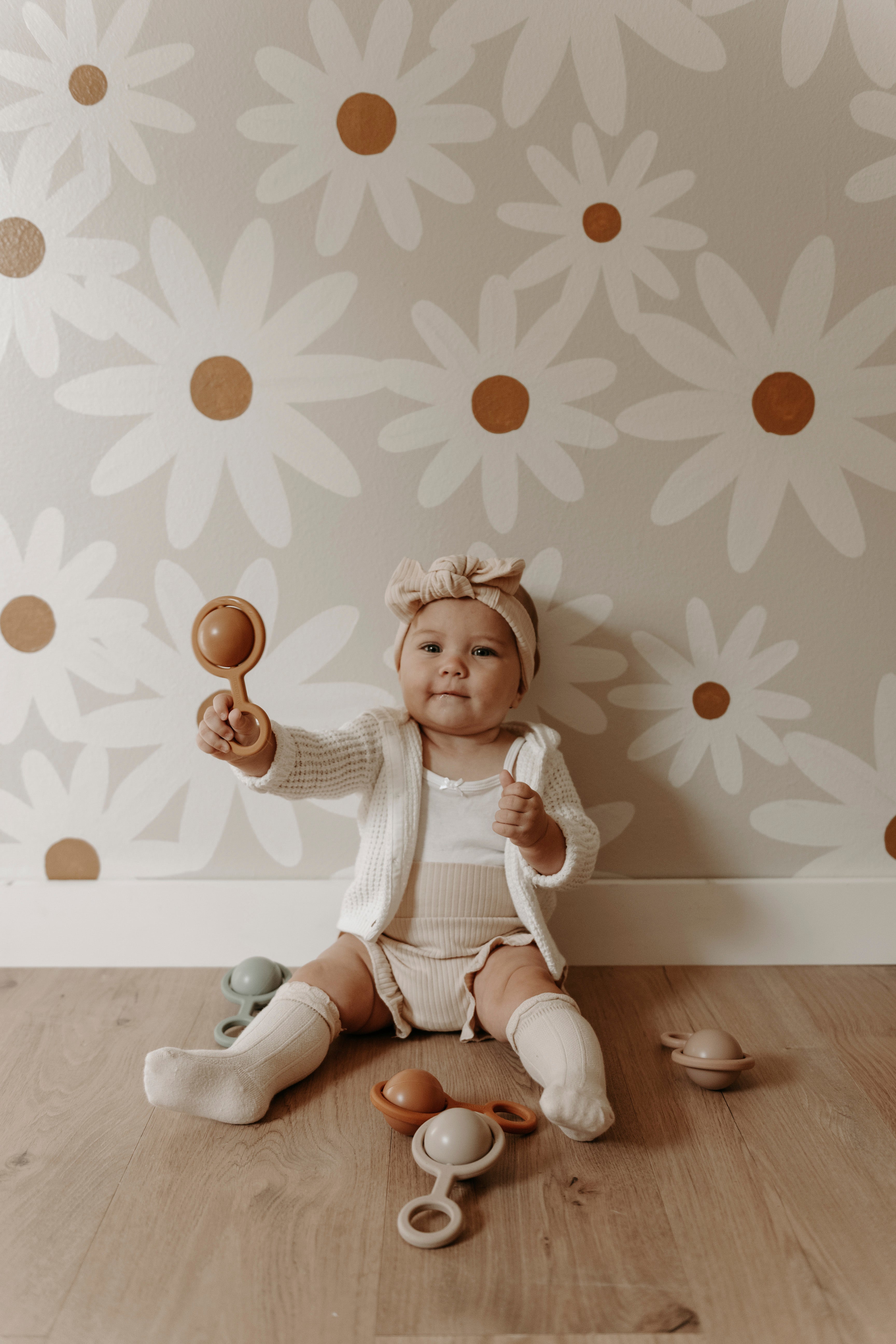Rattle Toy - Ora | Peony