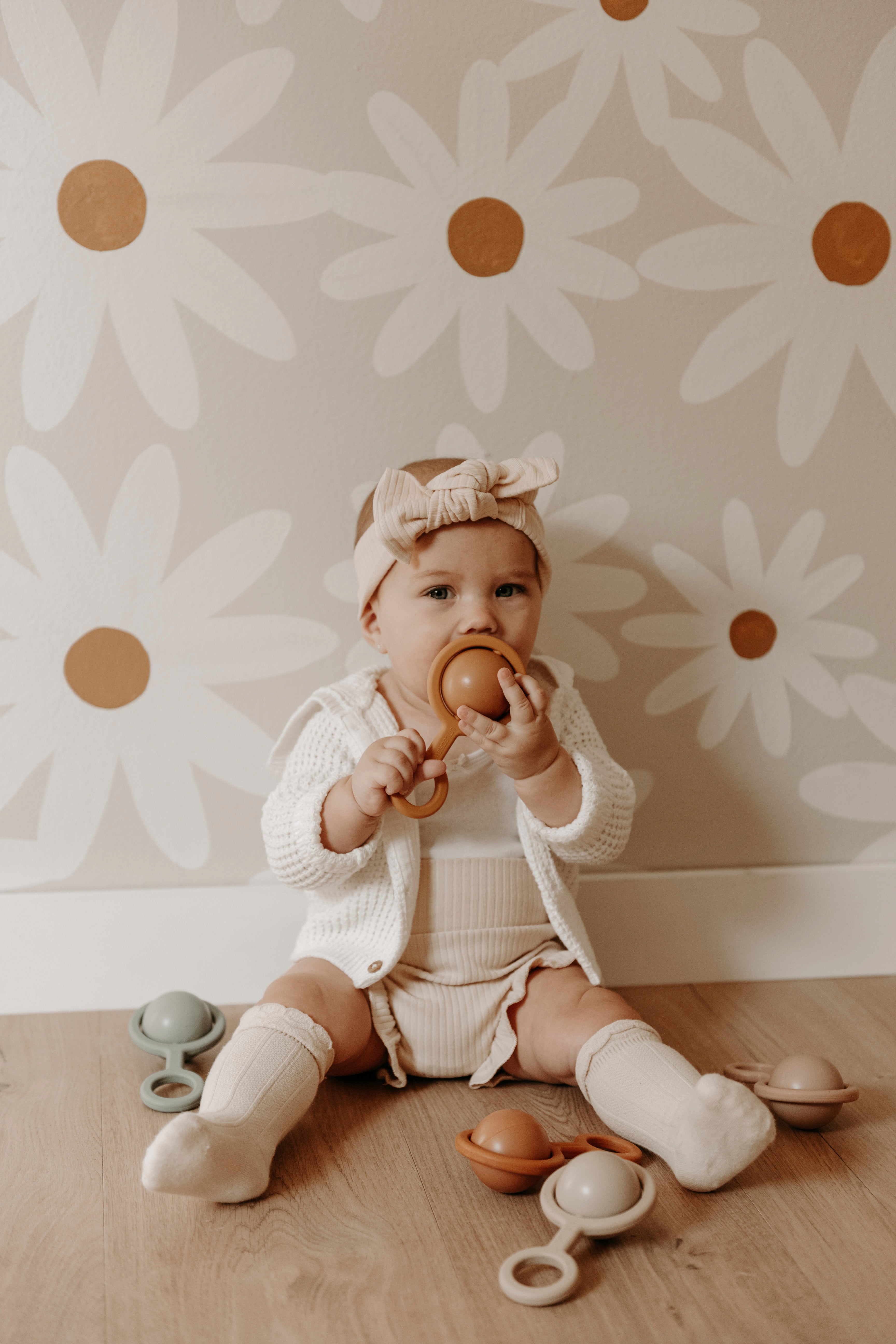 Rattle Toy - Ora | Mustard