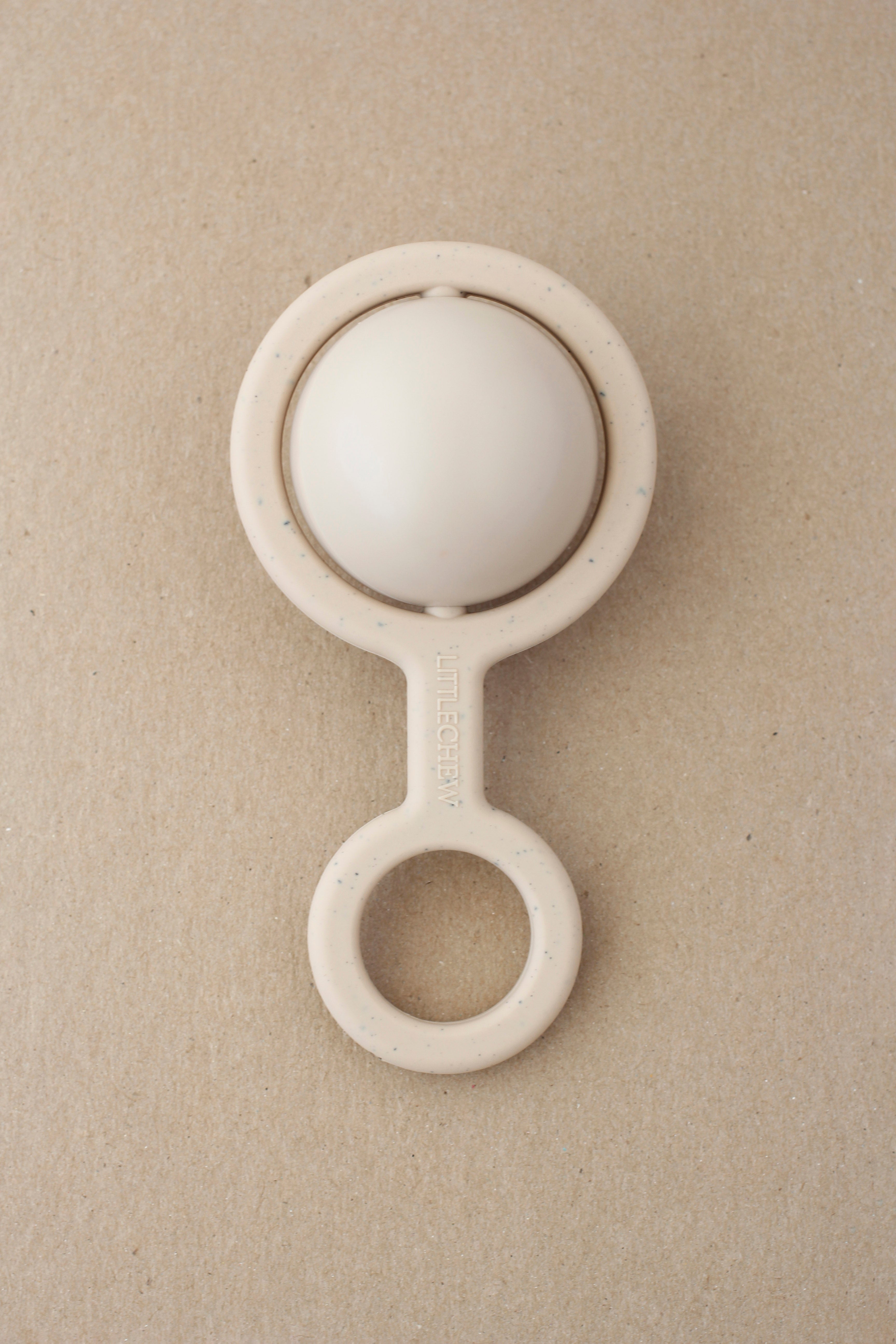 Rattle Toy - Ora | Beige