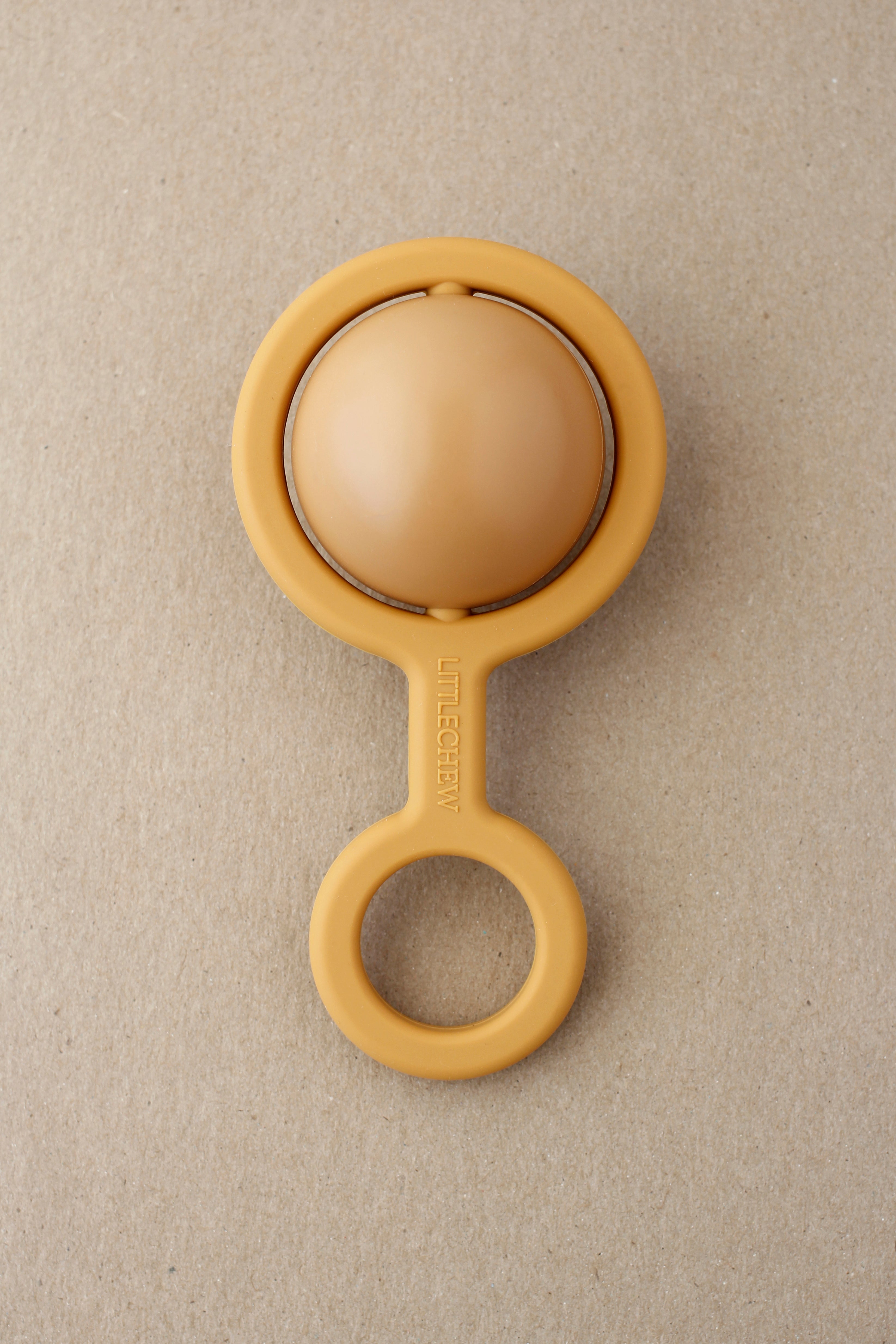 Rattle Toy - Ora | Mustard