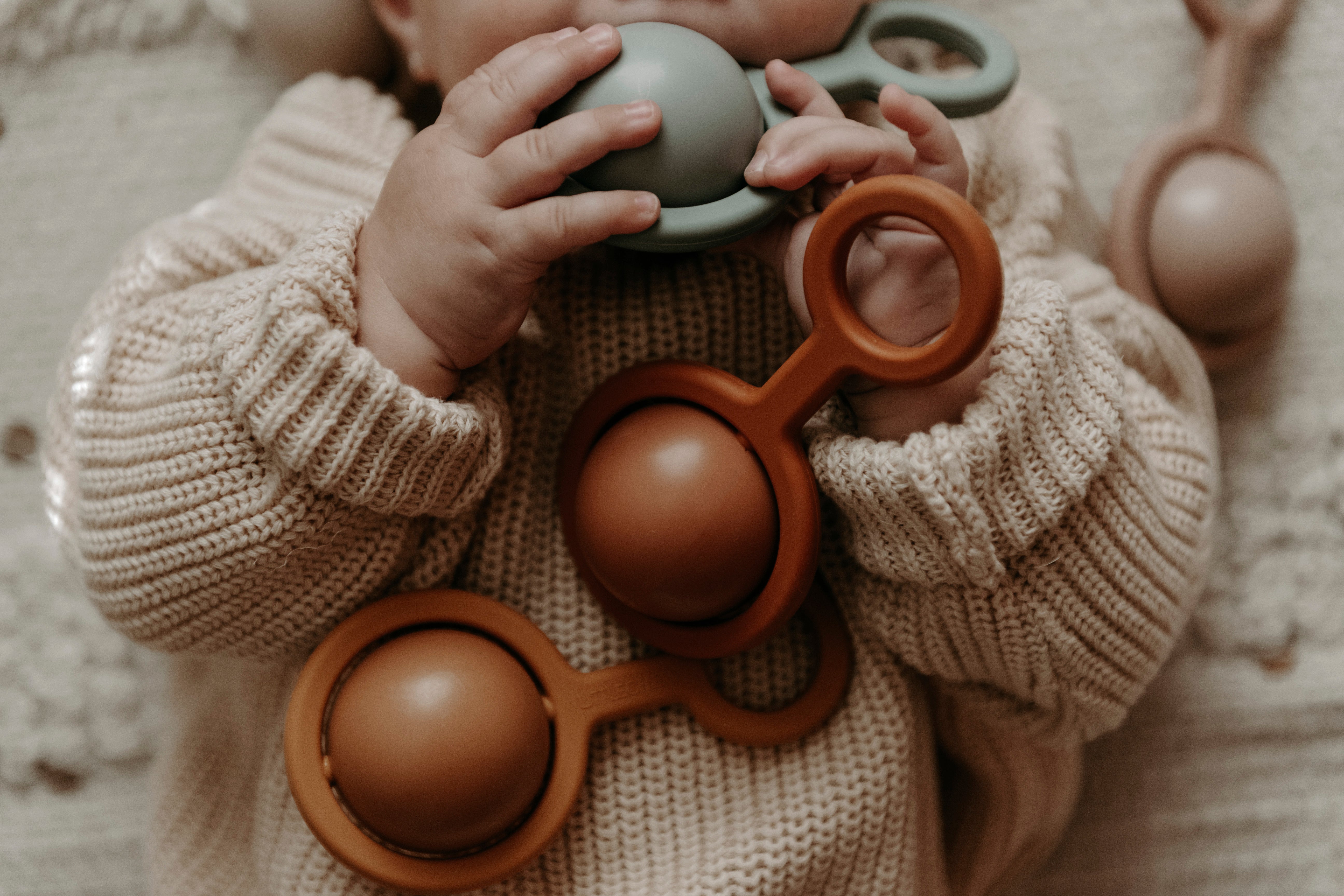 Rattle Toy - Ora | Brick