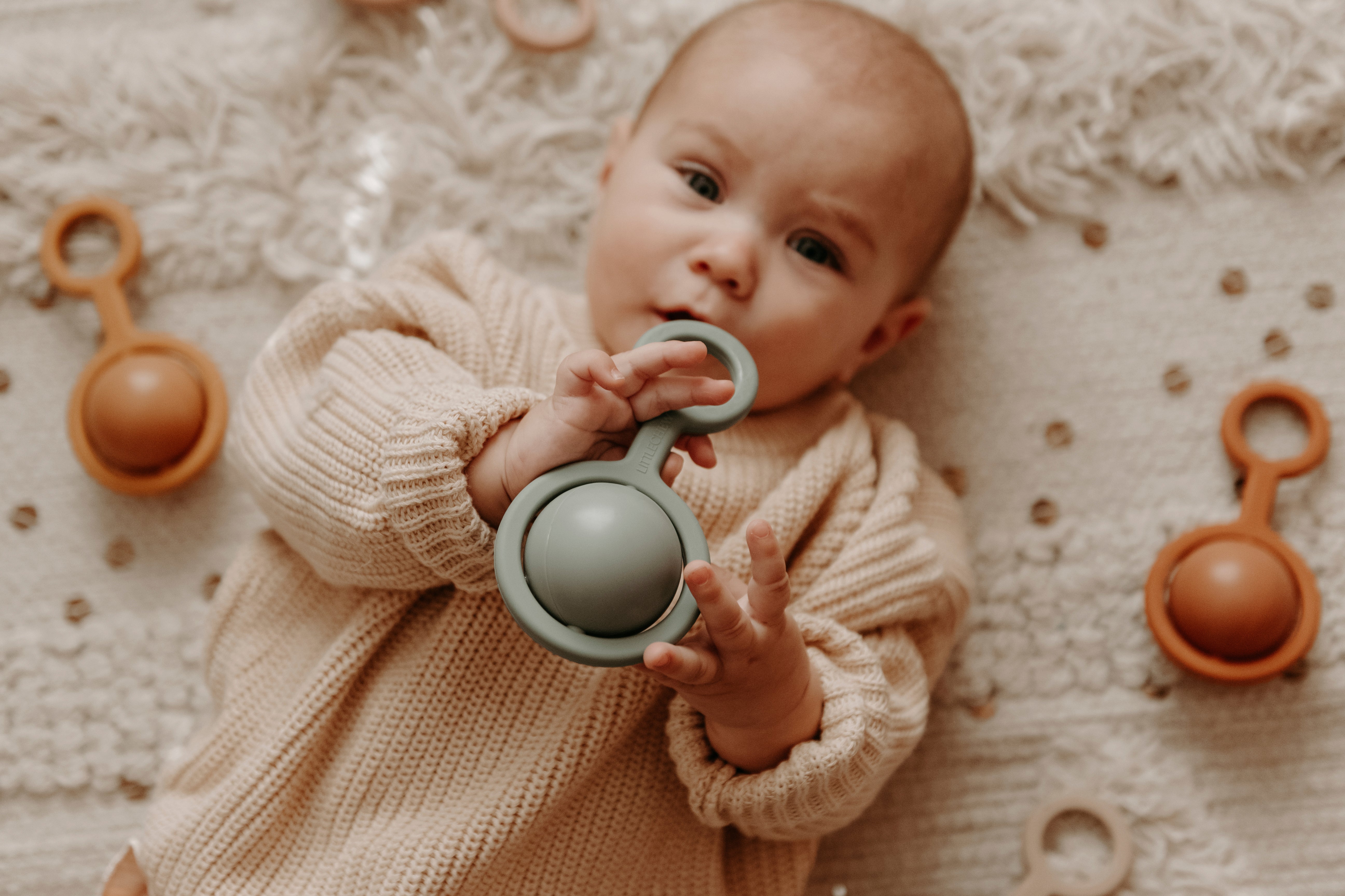 Rattle Toy - Ora | Mustard