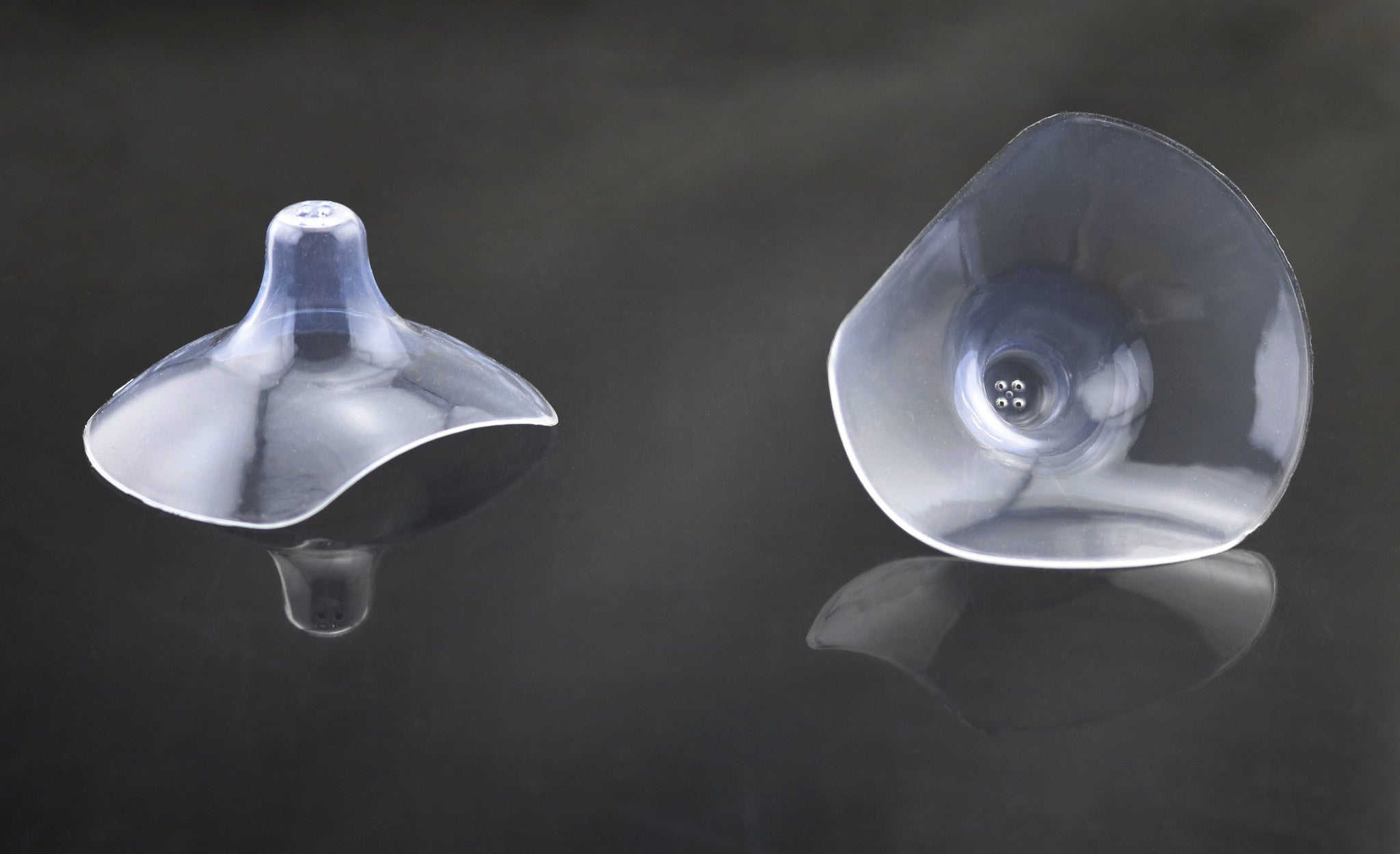 Haakaa Silicone Nipple Shields 2-pk (24 mm)