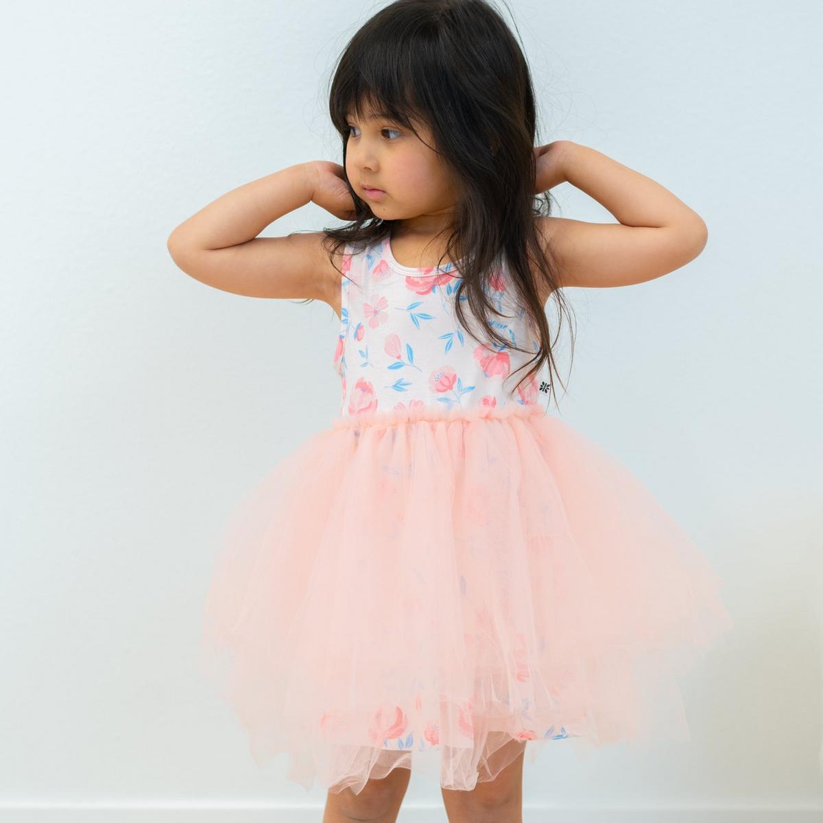 Tutu Dress - Peony Pink