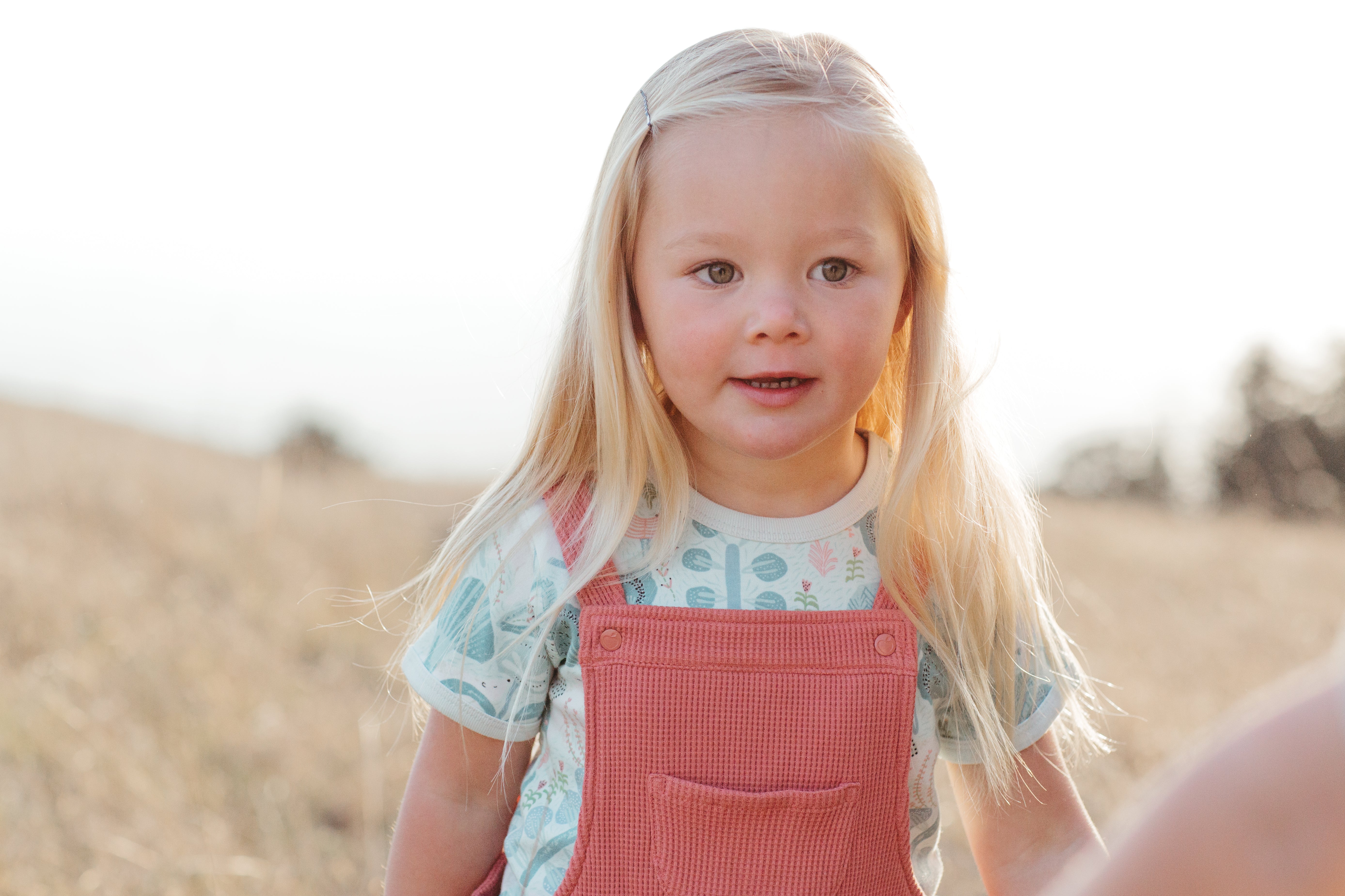 Waffle Overalls - Terra Cotta