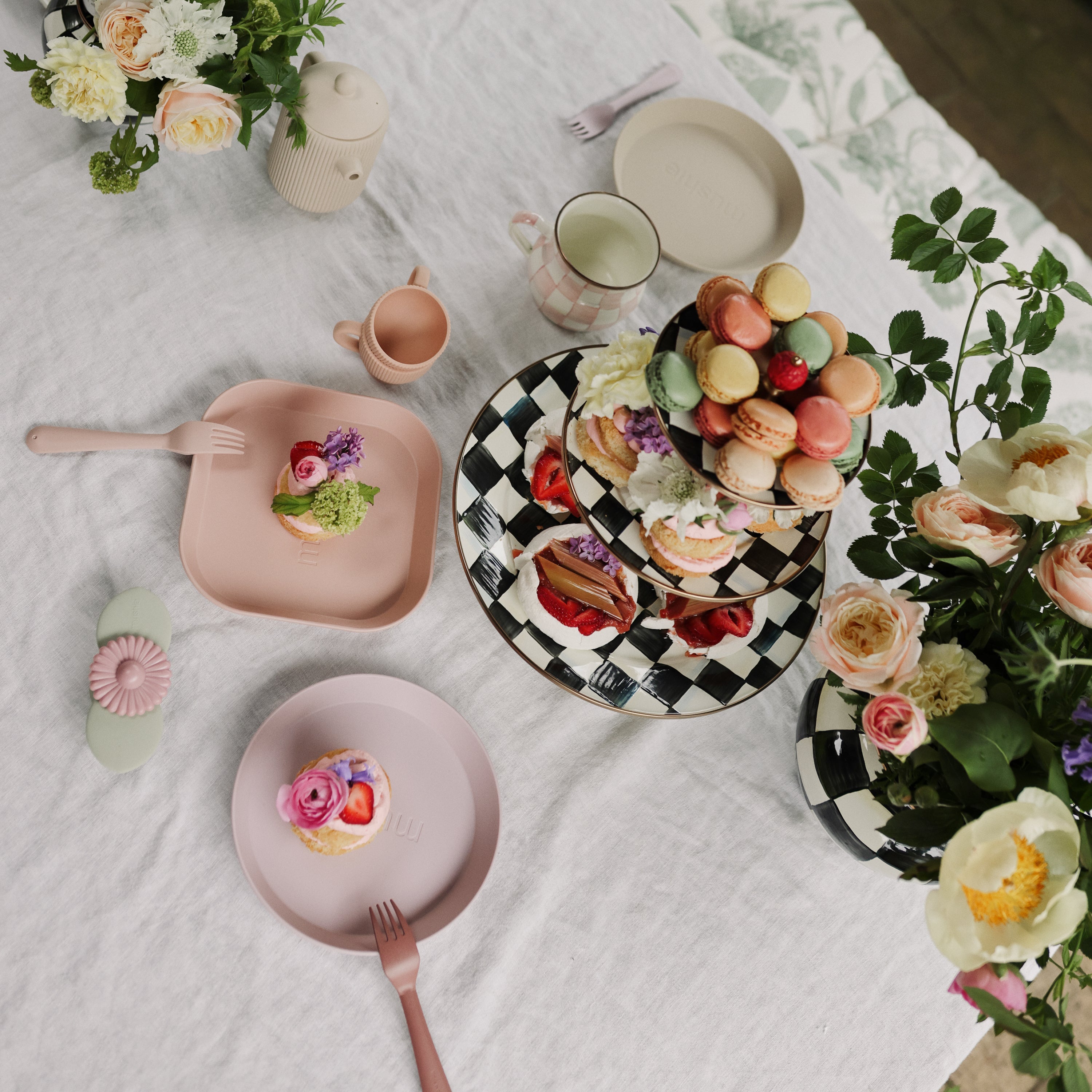 Square Dinnerware Plates