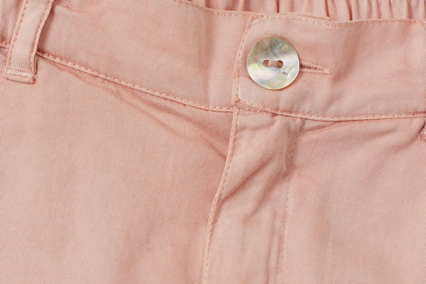 Baby Organic Cotton Woven Bermuda Shorts - Pink Quartz
