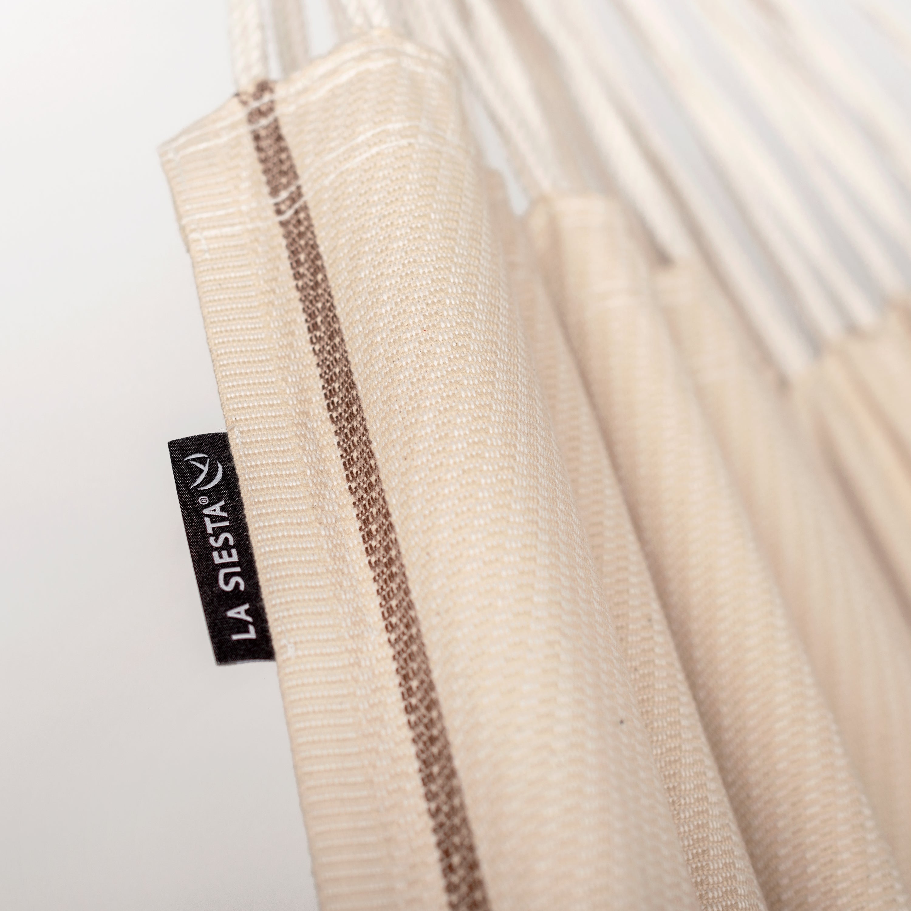 Modesta Nougat - Organic Cotton Kingsize Hammock