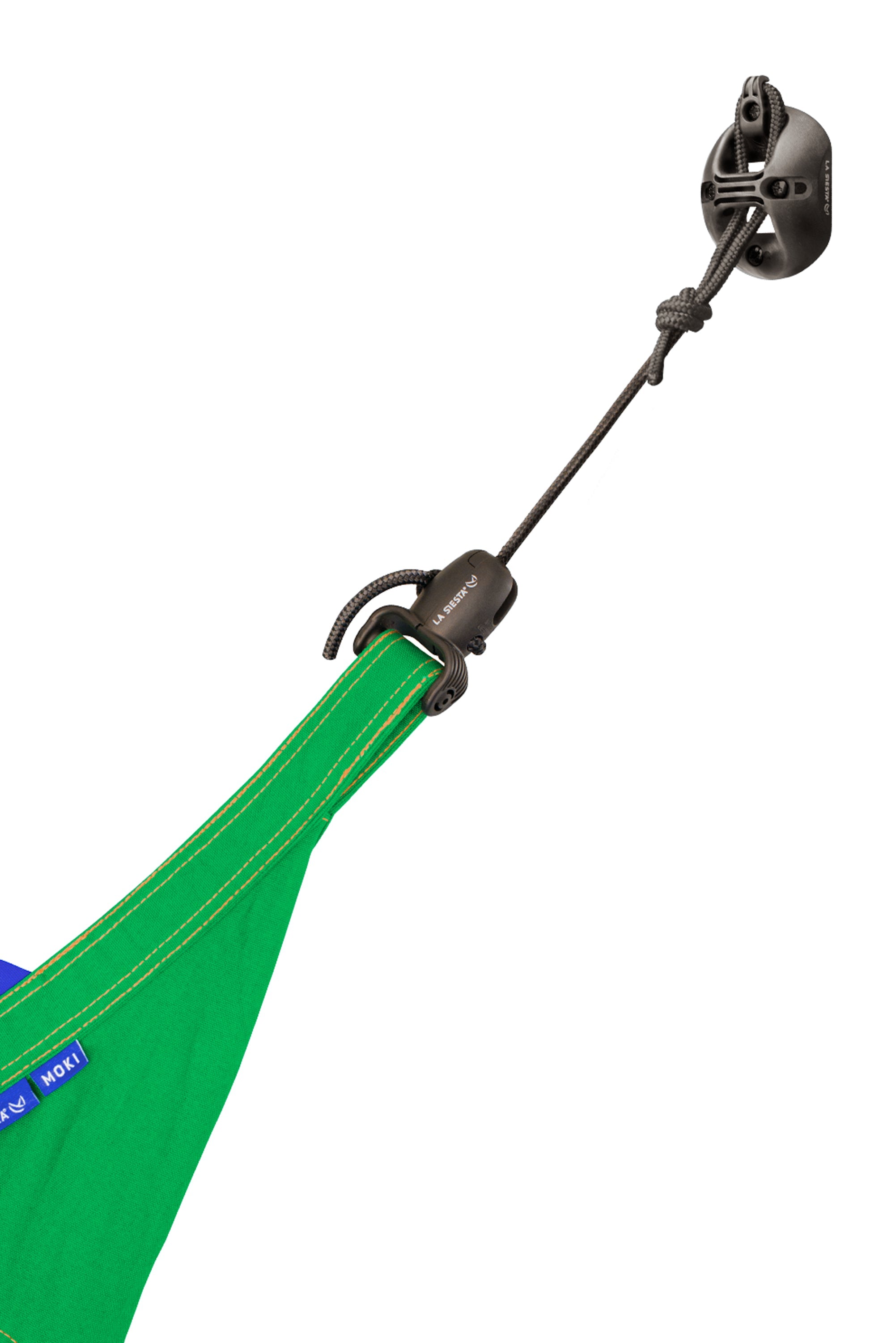 Moki Froggy - Padded Organic Cotton Kids Hammock with Suspension